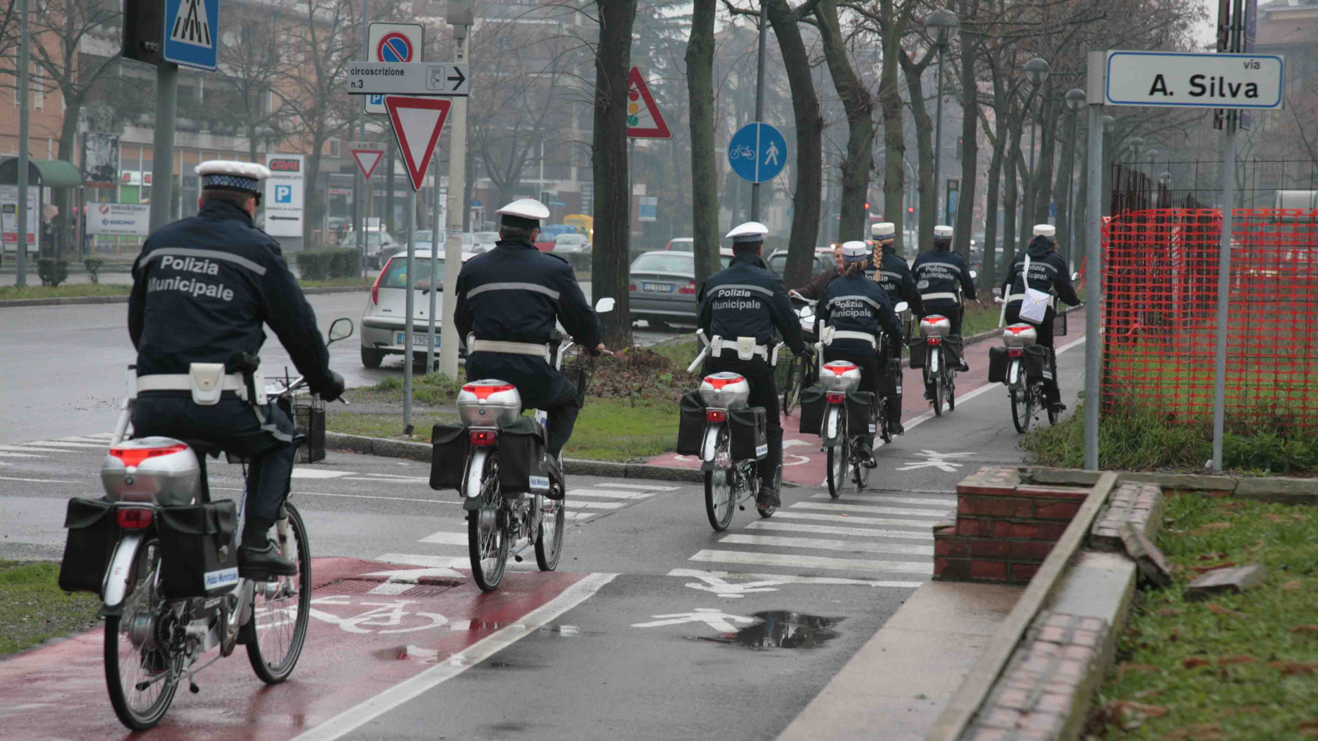 Tornano le pattuglie in bicicletta per la polizia municipale di Piacenza