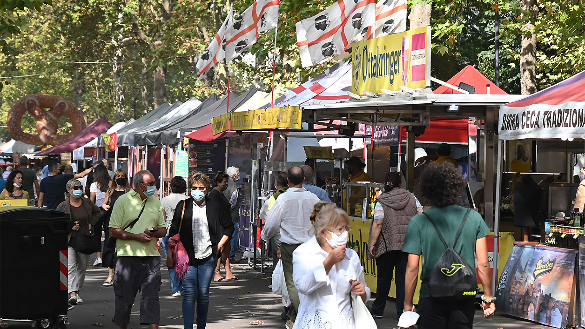 Da venerdì 16 a domenica 18 settembre sul Facsal torna il Mercato europeo
