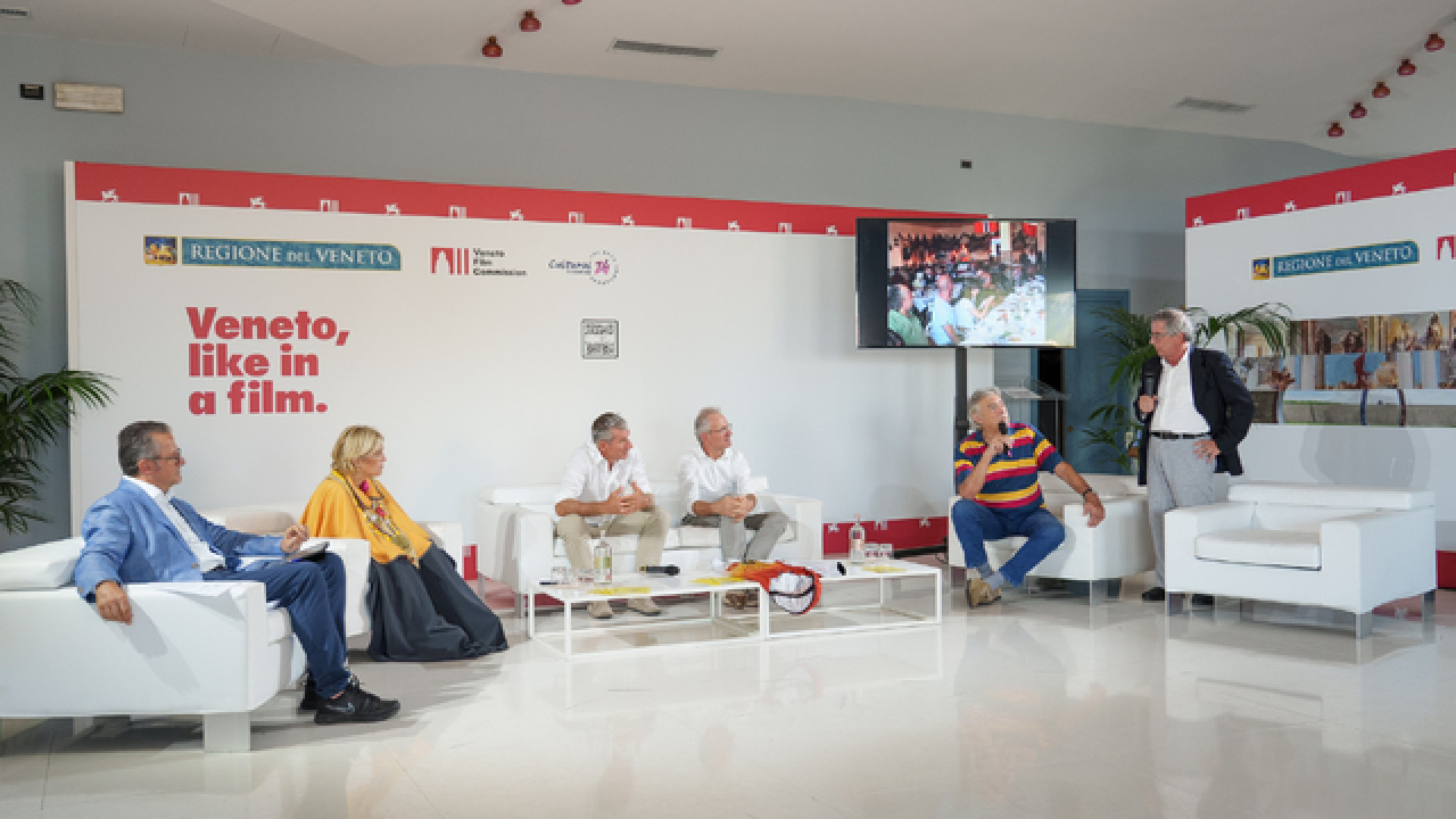 La Via Querinissima al festival del Cinema di Venezia