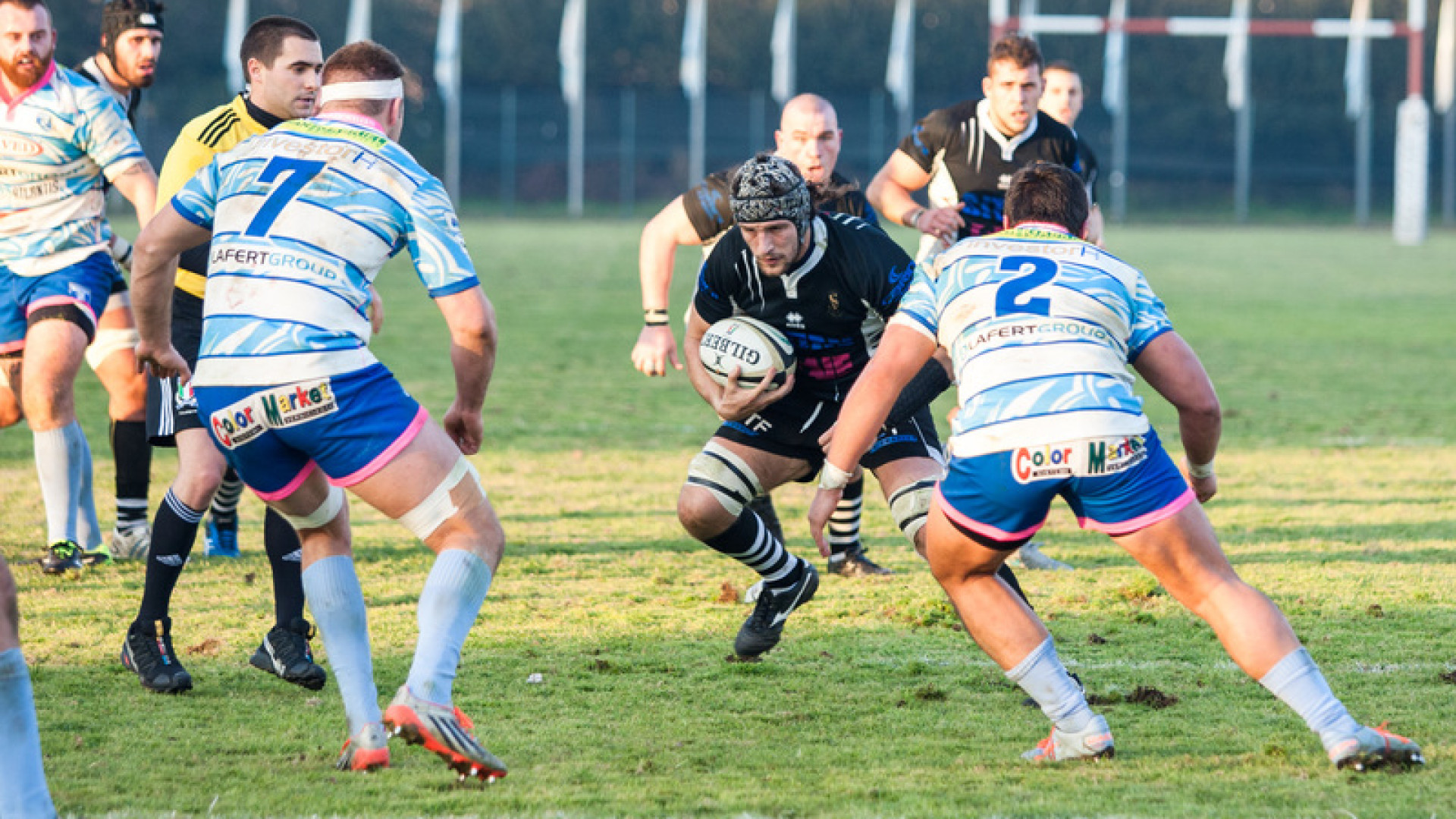 Rugby, verso Lyons-Mogliano. Atteso sugli spalti Barraud dopo l'attentato