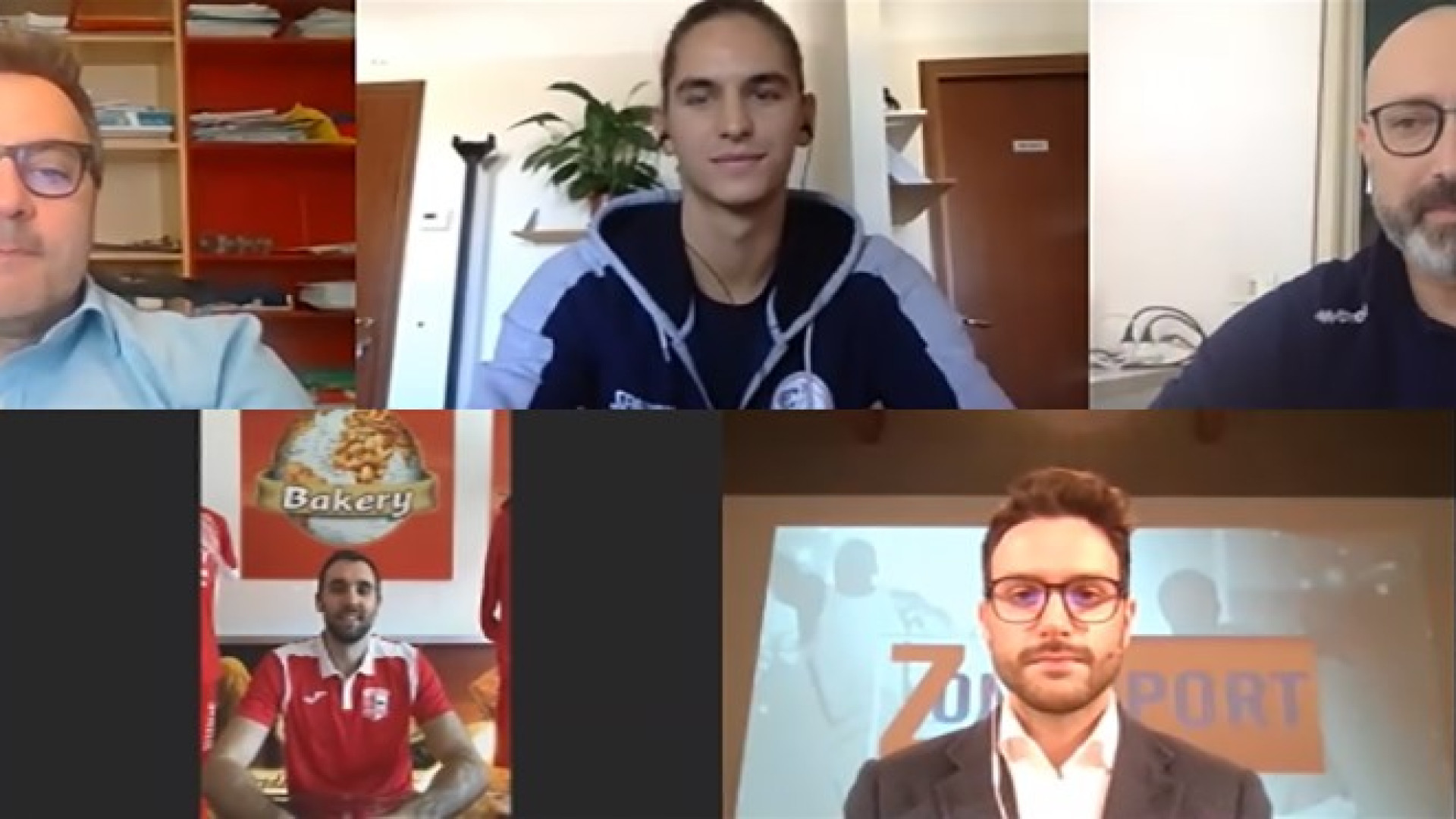 "Che emozione tornare in campo". Il basket sotto i riflettori di Zona Sport
