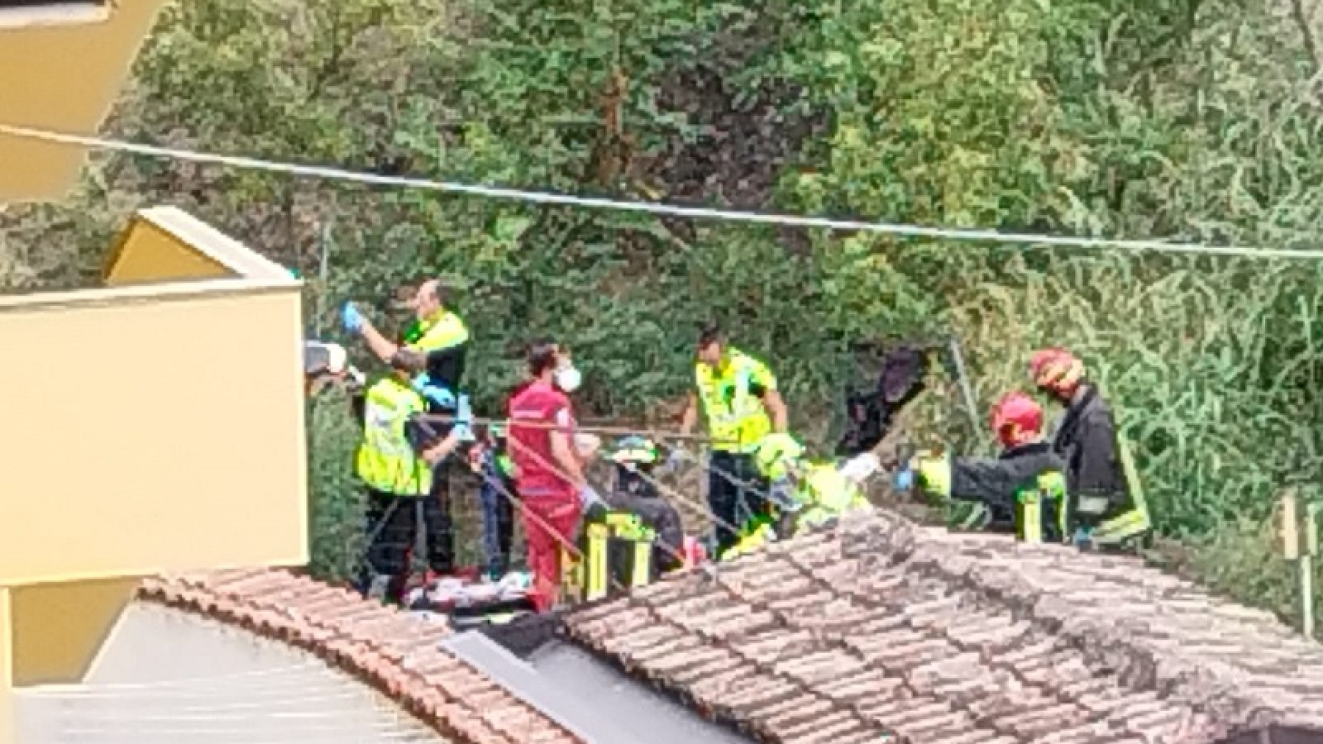 San Rocco, motociclista sbalzato dopo il frontale con un furgone: è molto grave