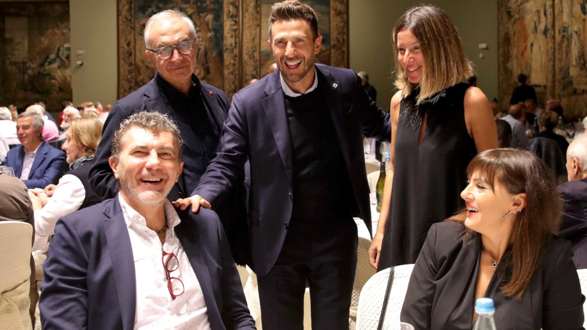 Le foto più belle della cena Bottigelli con Eusebio Di Francesco FOTOGALLERY