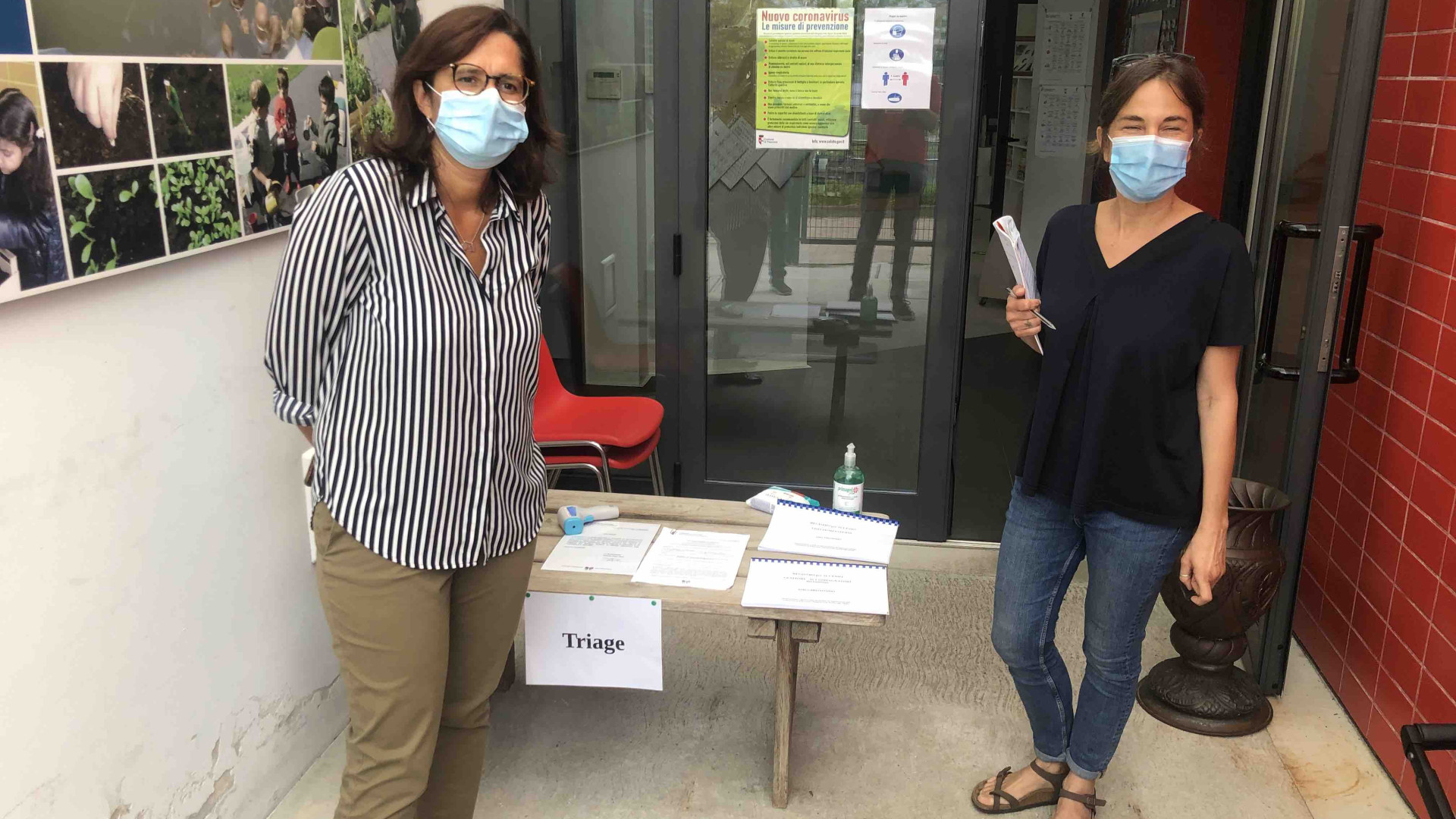 In città 600 bambini rientrati negli asili: per tutti "sezioni-bolla"