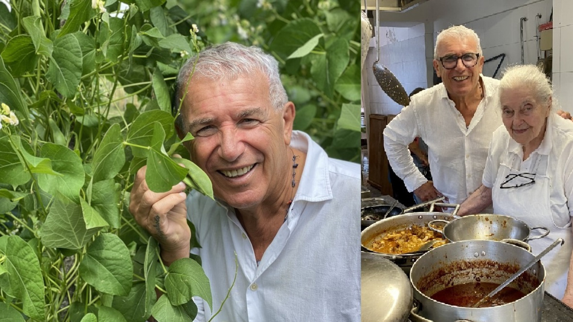 Igles entusiasta della "fagiolana" di Cerignale