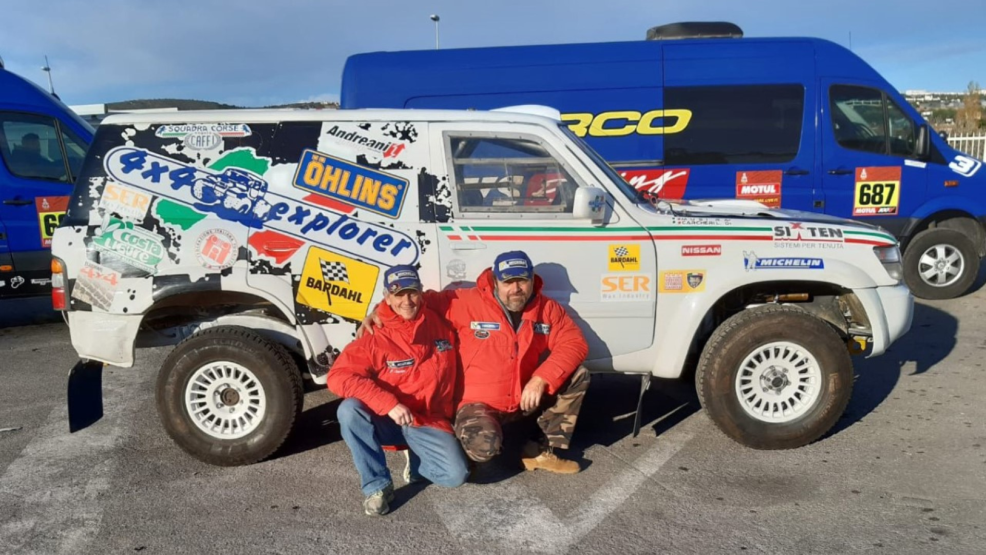 Il Club Veicoli Storici di Piacenza tra i protagonisti alla Dakar 2021