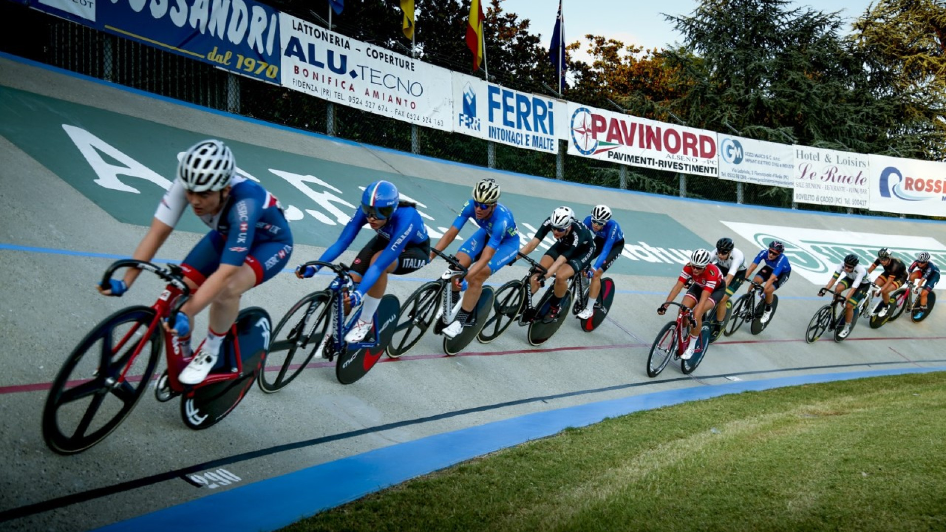 Ciclismo su pista, domani e giovedì il Memorial Pavesi al Velodromo di Fiorenzuola