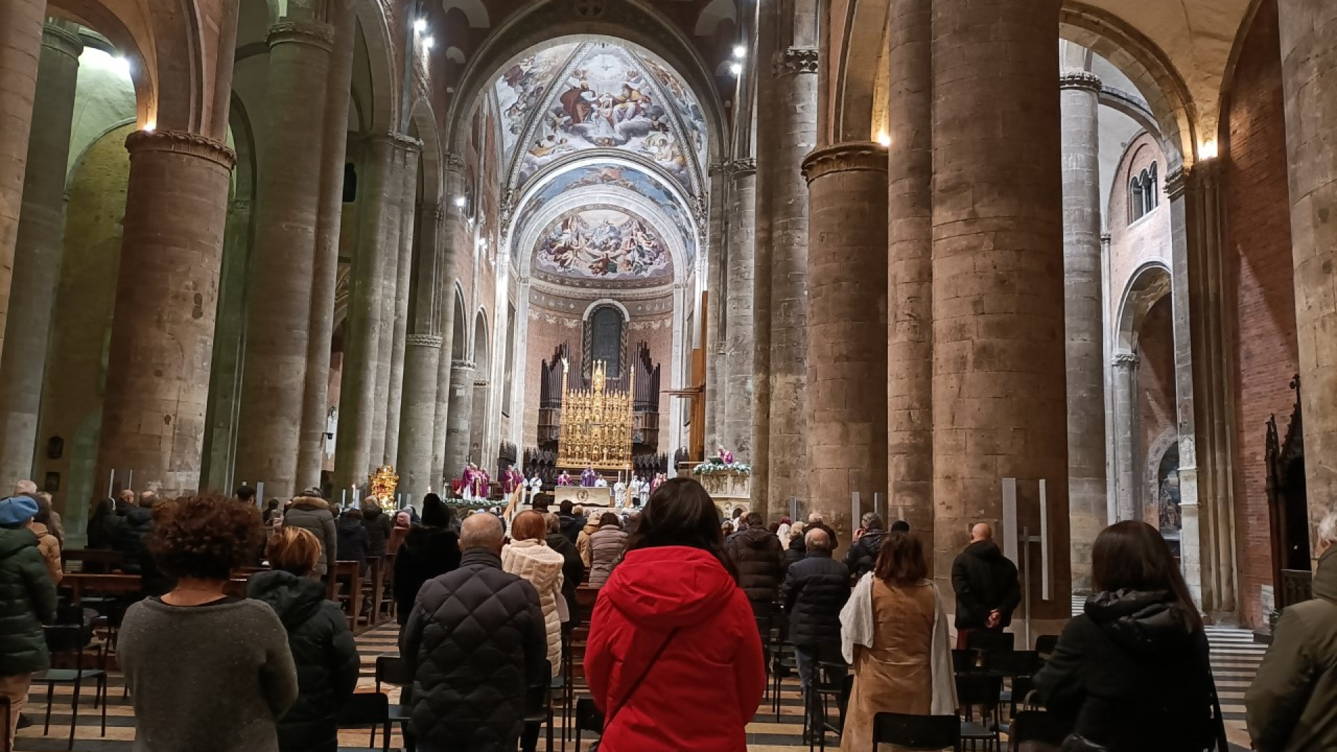 Ai funerali di Benedetto XVI anche i vescovi Cevolotto e Ambrosio