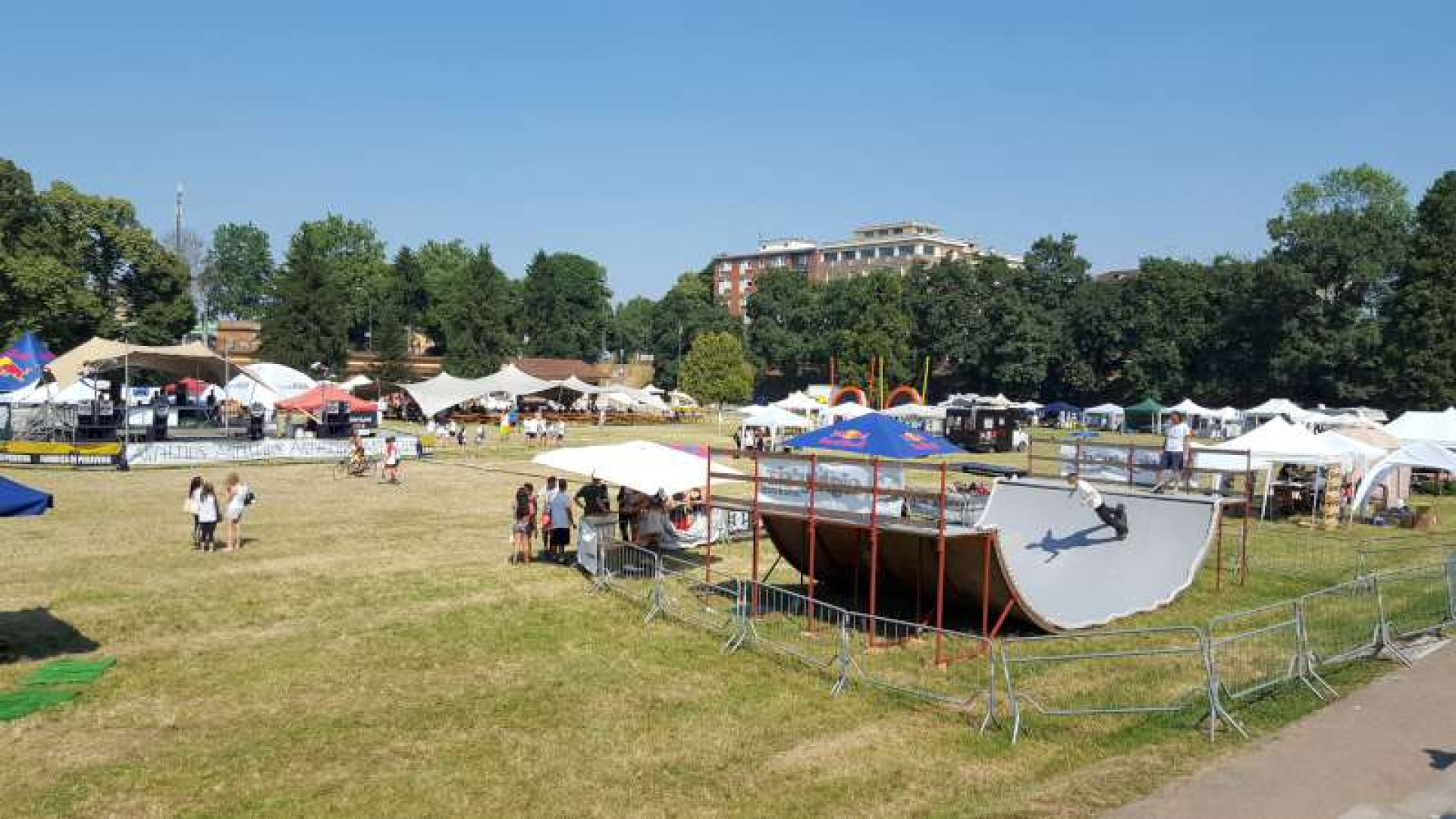 Alley Oop, migliaia di giovani al parco Daturi: record di presenze