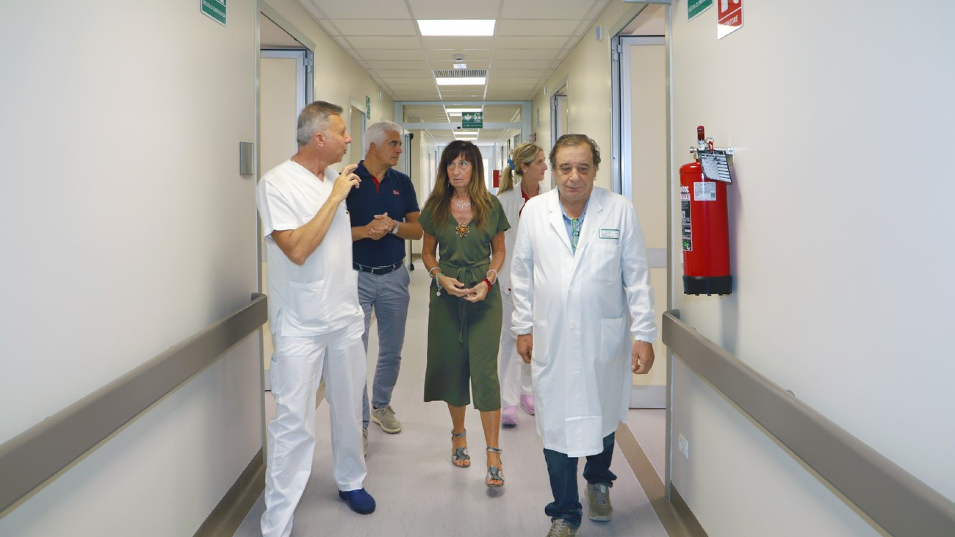 Ematologia: day hospital nel nucleo antico dell'ospedale, 15mila visite all'anno