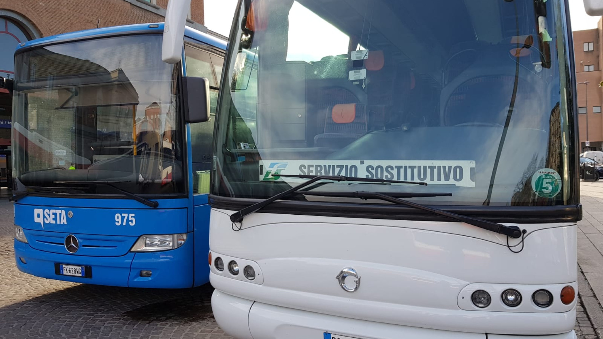 Ritardi alla stazione di Piacenza: pronti i pullman sostitutivi