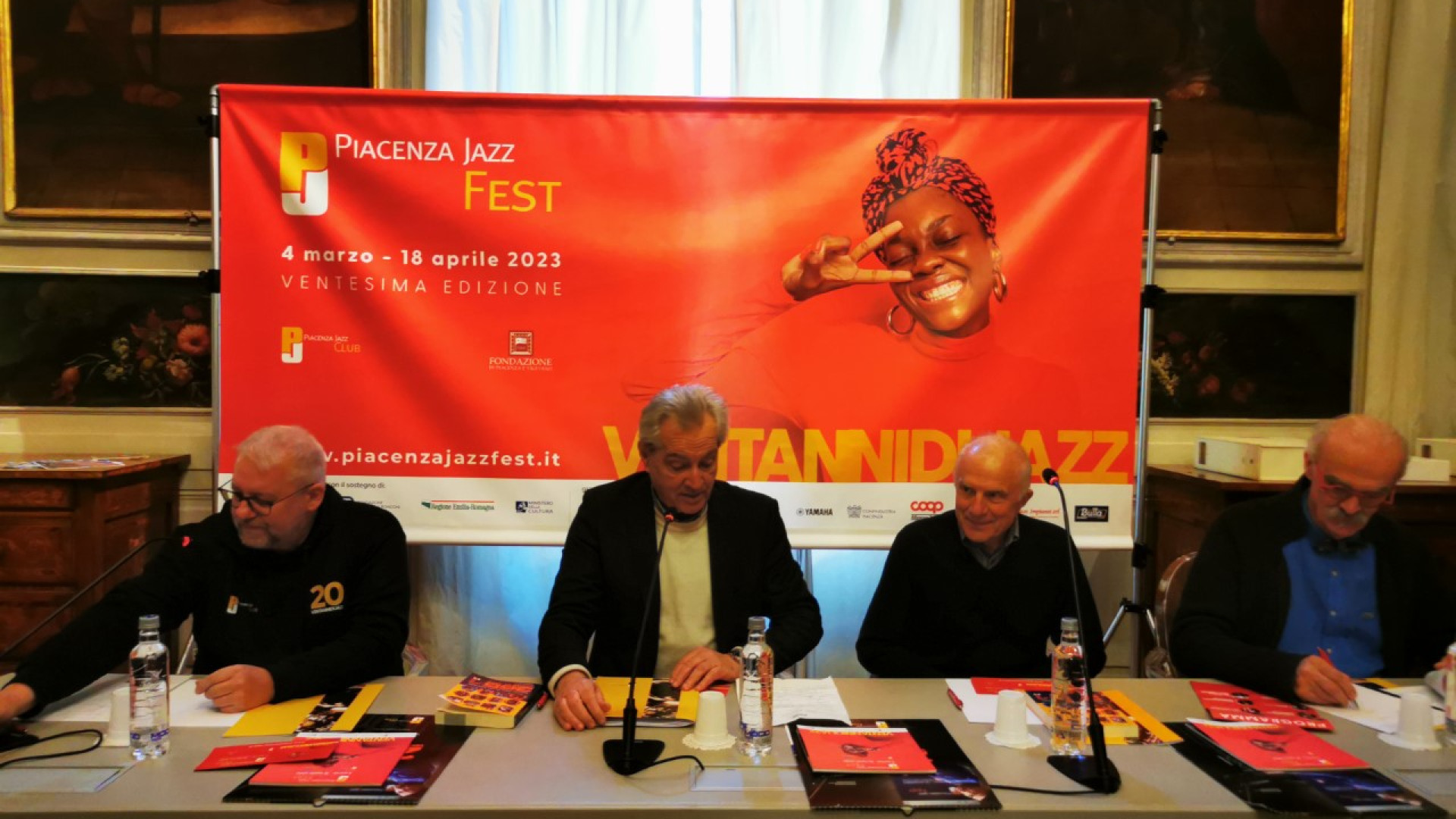 Musica e non solo per i 20 anni del Piacenza Jazz Fest, Azzali: "Grande emozione"