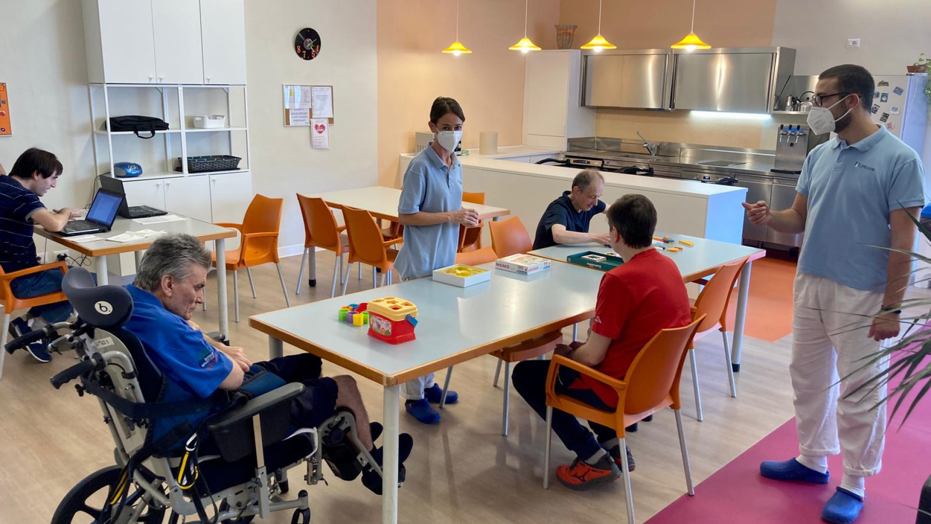 Riqualificati i centri per disabili di Unicoop. "Ora la Regione aumenti contributi"