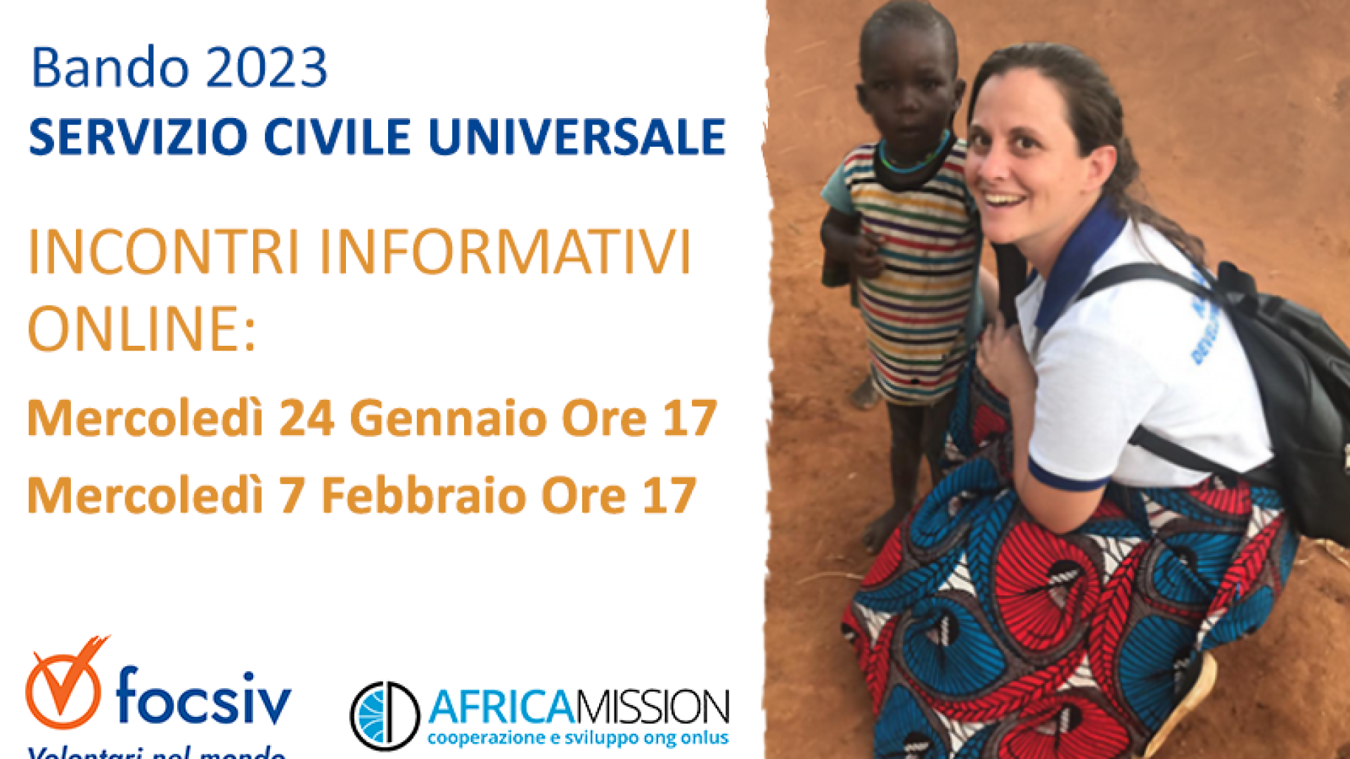 Educazione, igiene e impresa: 6 posti per il Servizio civile di Africa Mission in Uganda