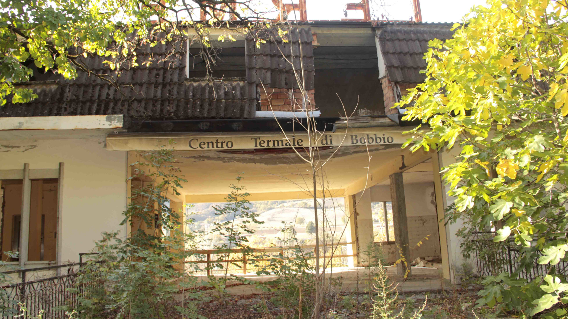 Comitato alla carica: "Quale futuro per le terme di Bobbio?"