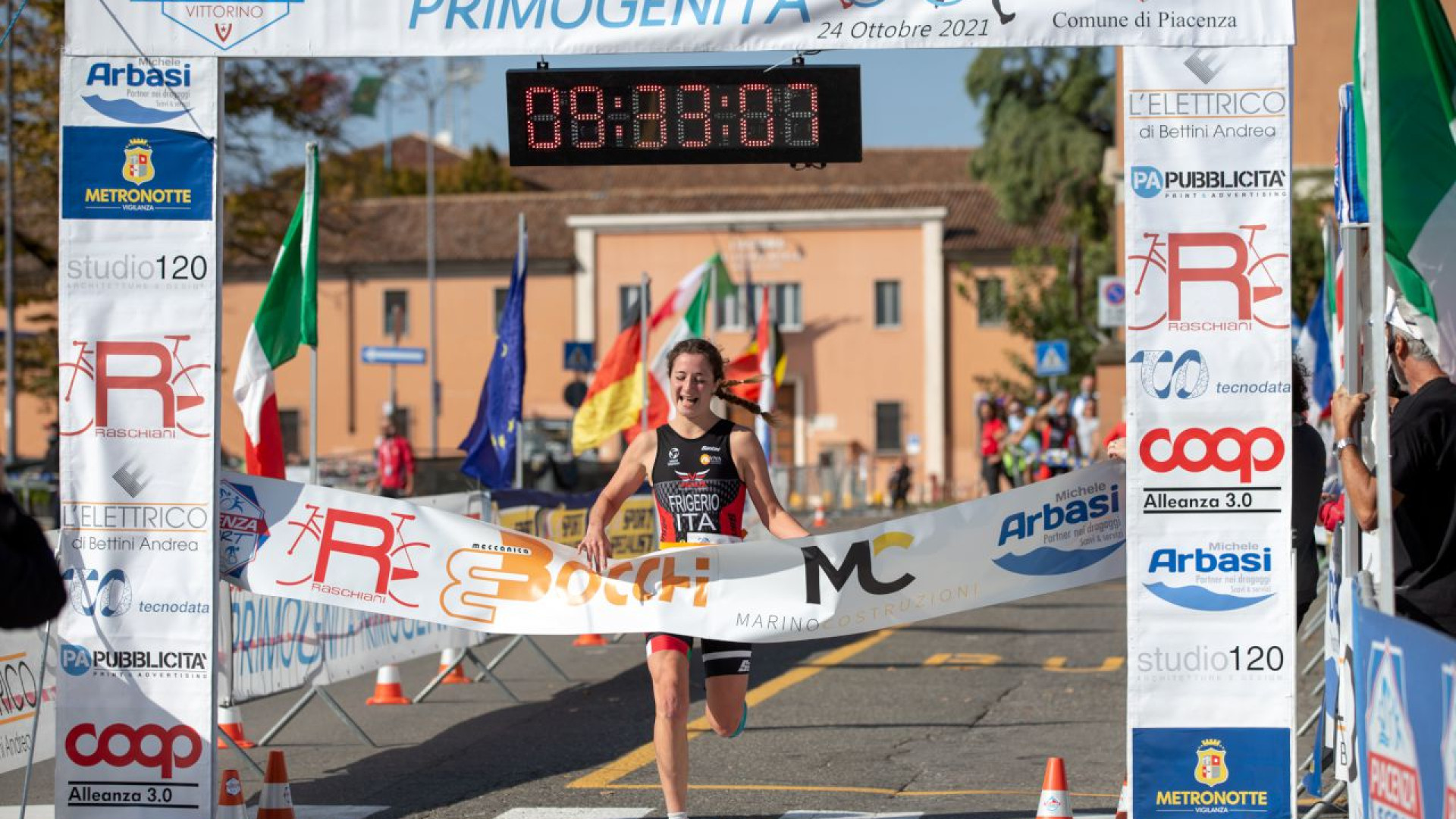 A Federica Frigerio e Marco Rinaldi la quinta edizione del Duathlon "La Primogenita"
