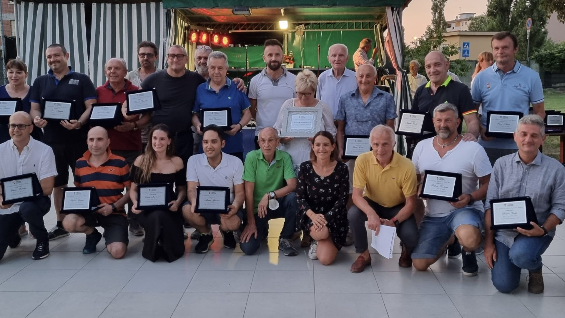 Pubblica Assistenza, premiati i fedelissimi. “Servono sempre più volontari”