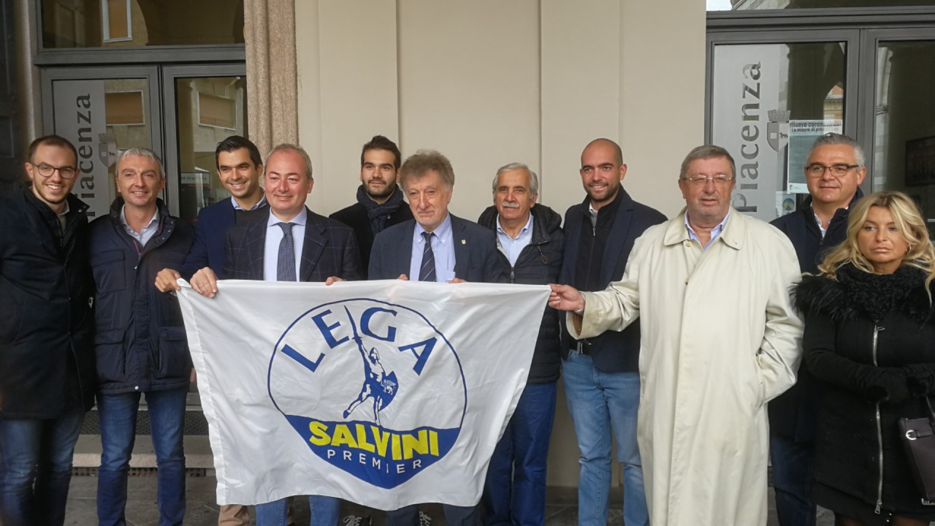 Consiglio comunale, Pecorara entra nella Lega. Il benvenuto del senatore Ostellari