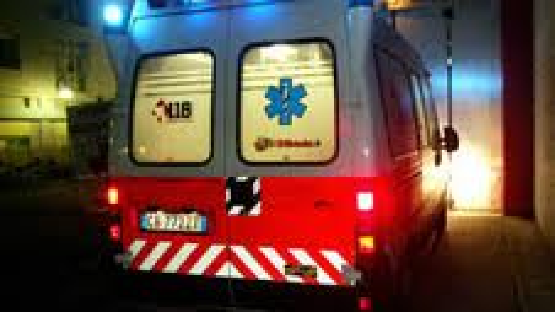 A Carpaneto un'automobile investe due pedoni