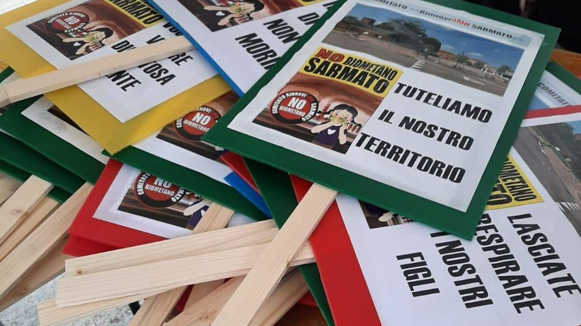 Sarmato, il comitato contro il biometano: "Ricorso al Tar e al Presidente Mattarella"