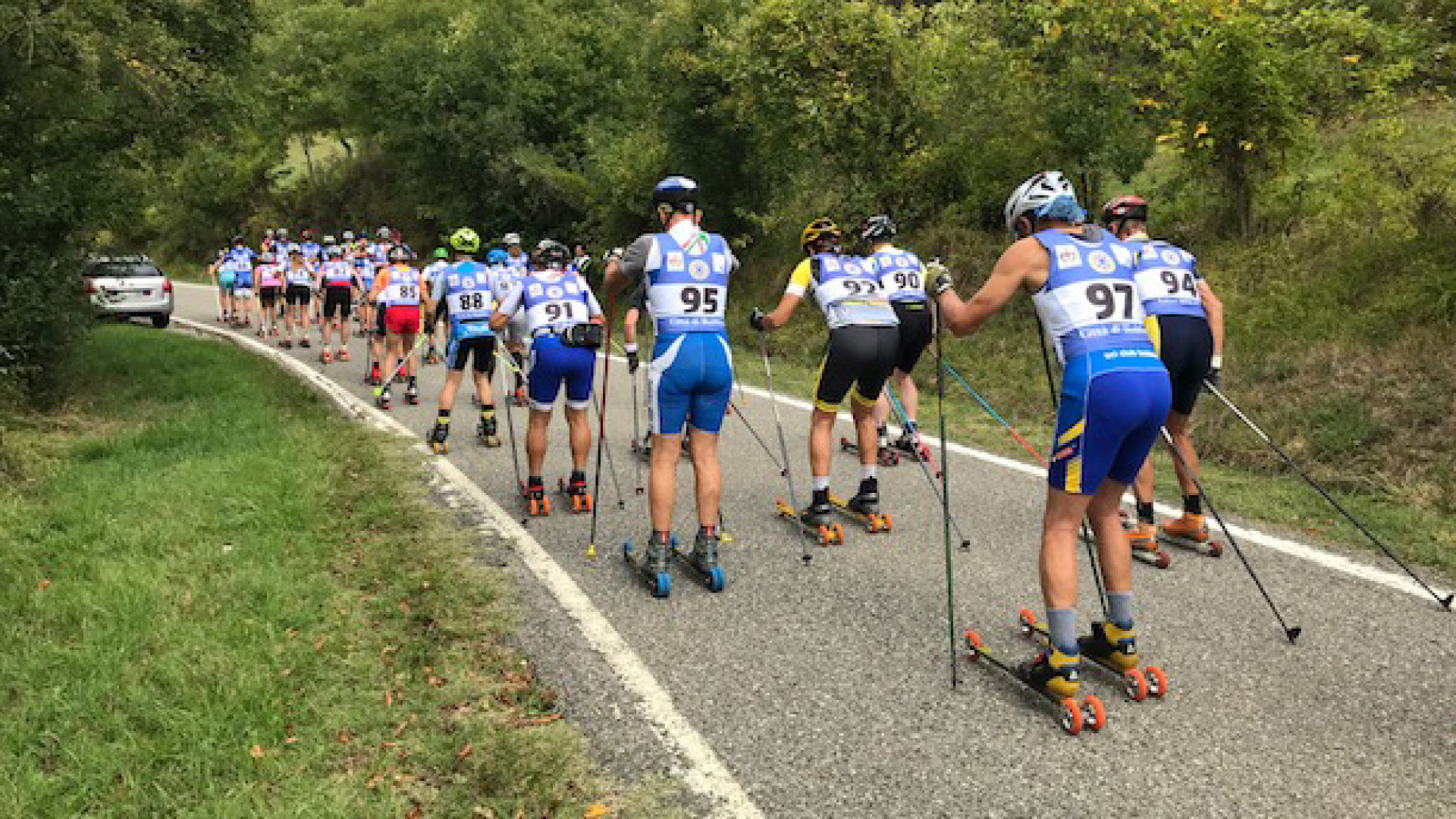 Bobbio per la prima volta scenario dei campionati italiani di skiroll