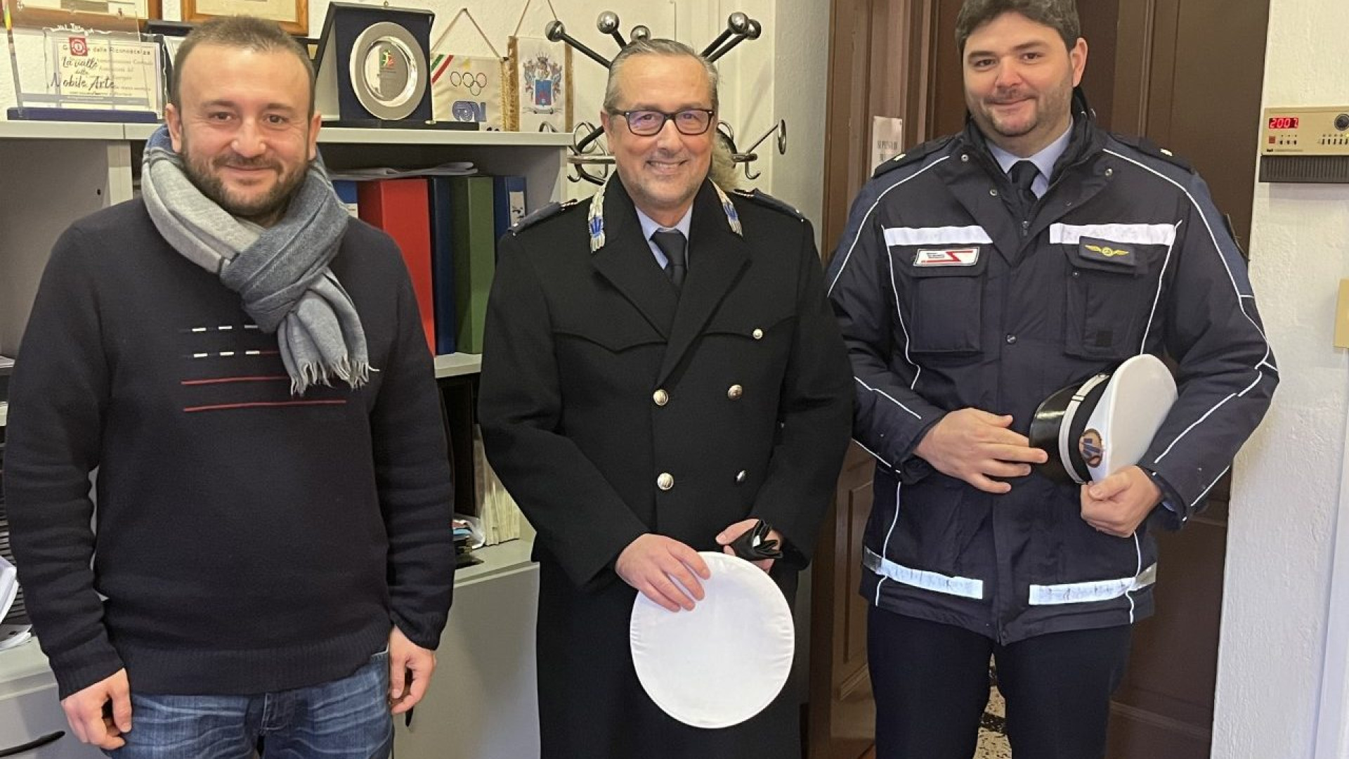 Telelaser in azione sulle strade di Fabiano, Ancarano, Niviano e Roveleto