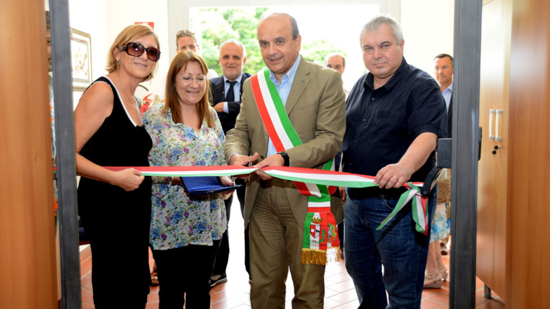 A Ca' Torricelle nasce il "Faro Rosso": ospitalità per una ventina di disabili