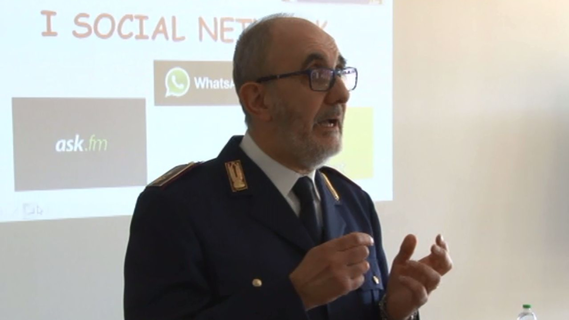 Da un caso di stalking tra i banchi a una lezione per gli studenti della Calvino