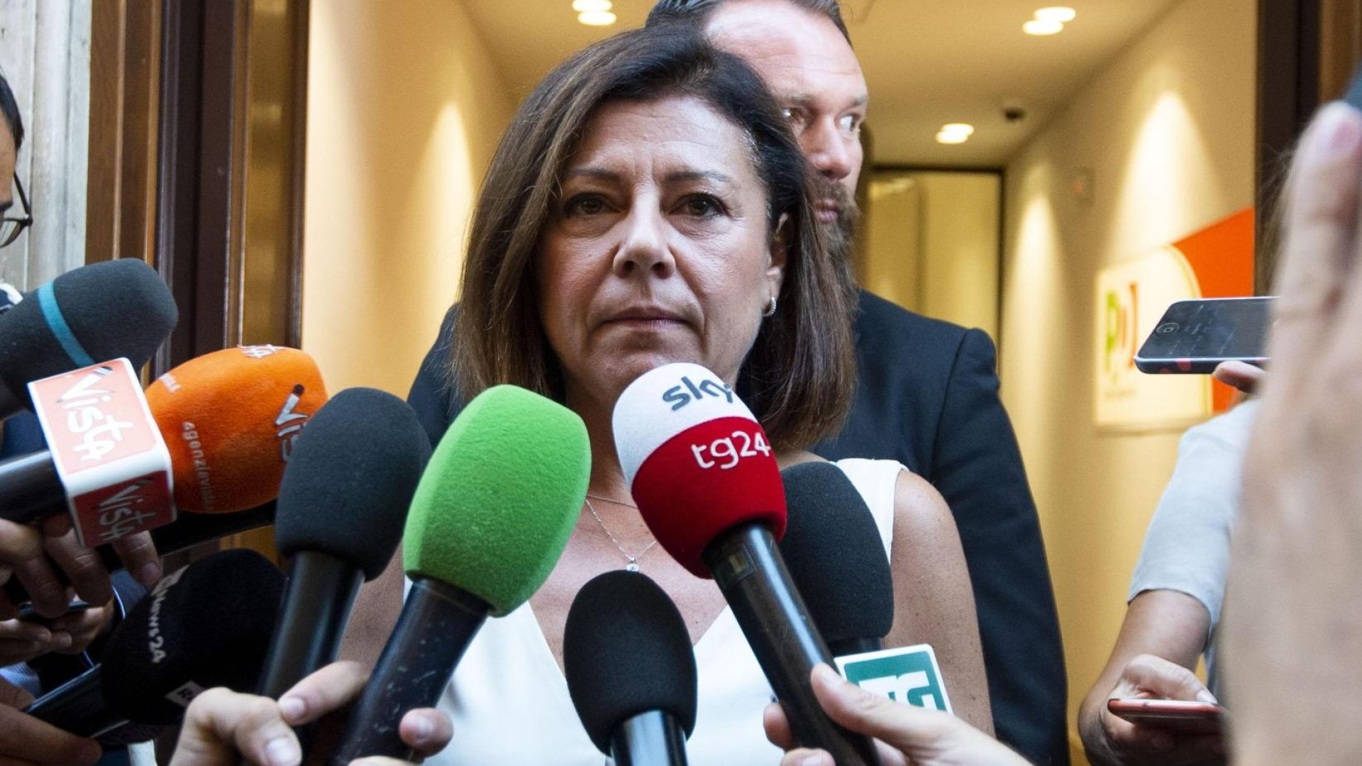 Paola De Micheli è il ministro delle Infrastrutture e dei Trasporti del nuovo governo Conte