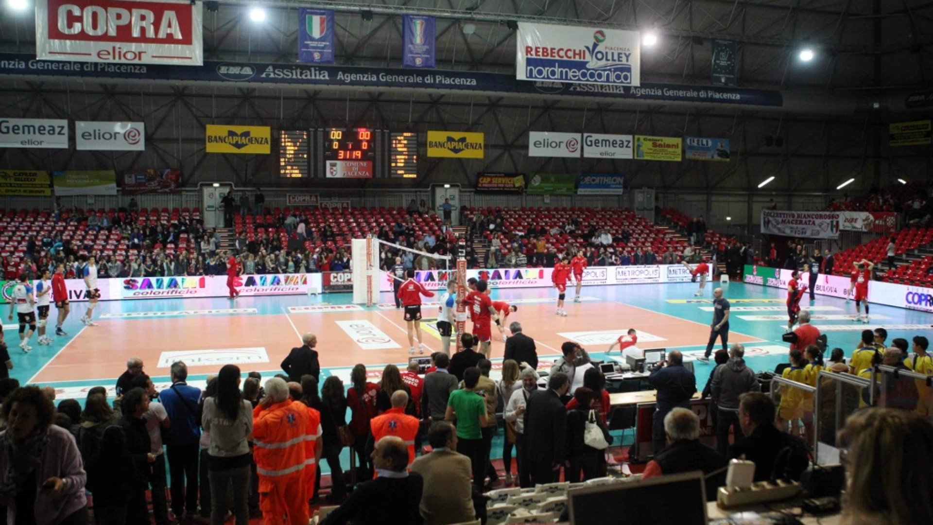 Volley, play off: al Palabanca il Copra Elior batte Macerata, finisce 3-1