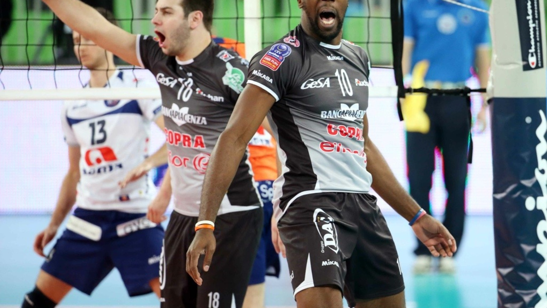 Pallavolo maschile, Copra Elior batte Lubiana 3-1 ed è prima del girone