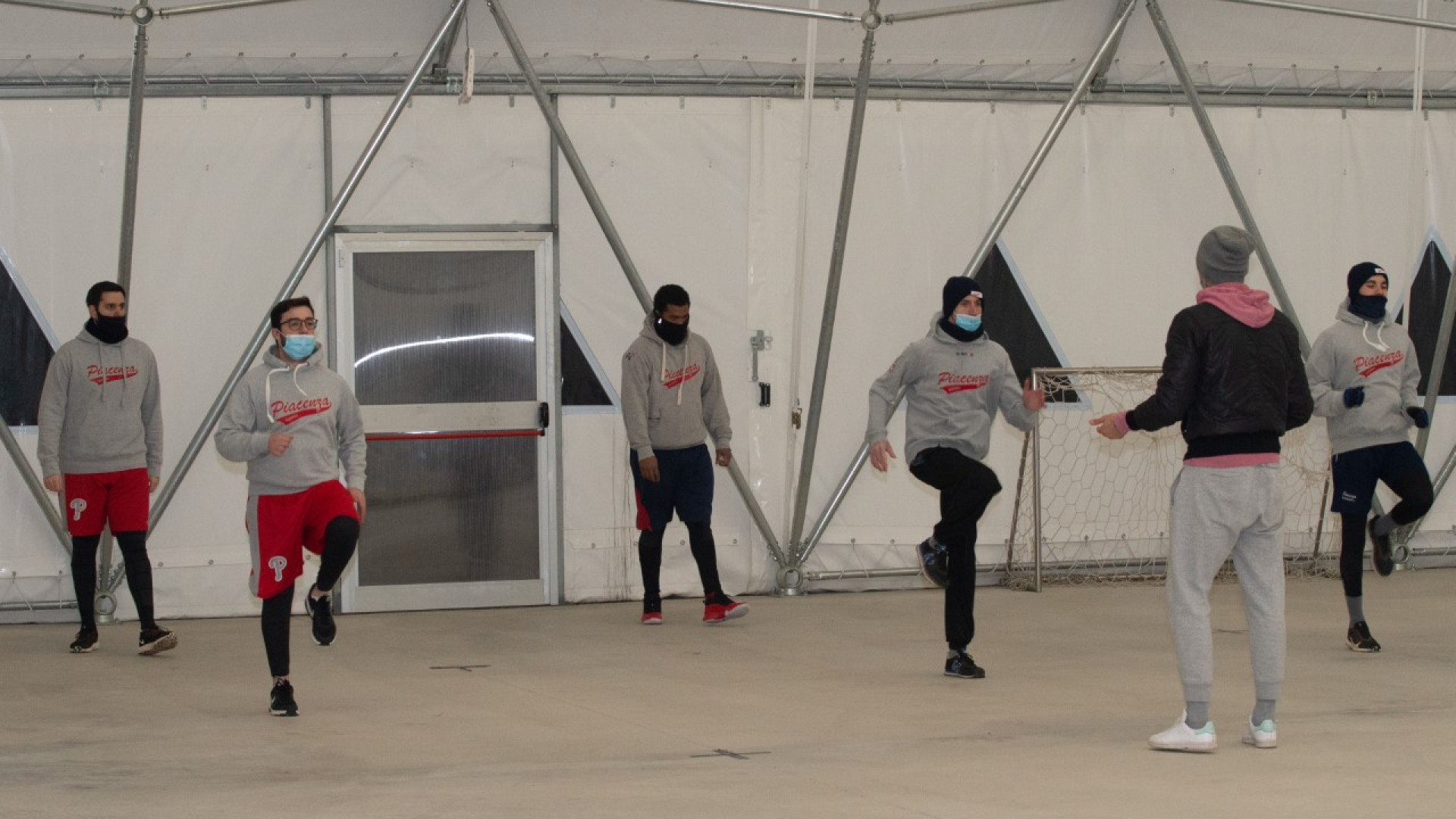 I biancorossi tornano ad allenarsi. In Serie B riecco playoff e playout