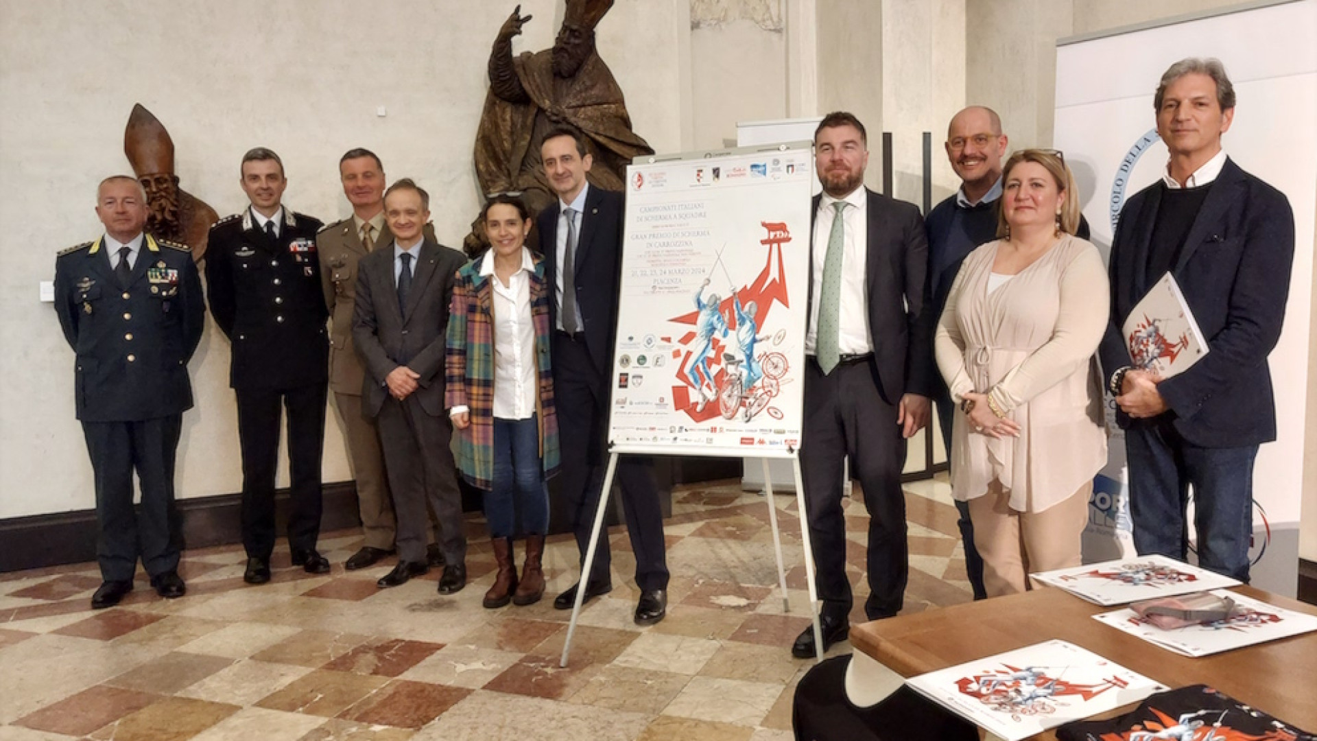 Scherma, al via i campionati italiani a squadre. In pedana 350 team e 2.000 atleti