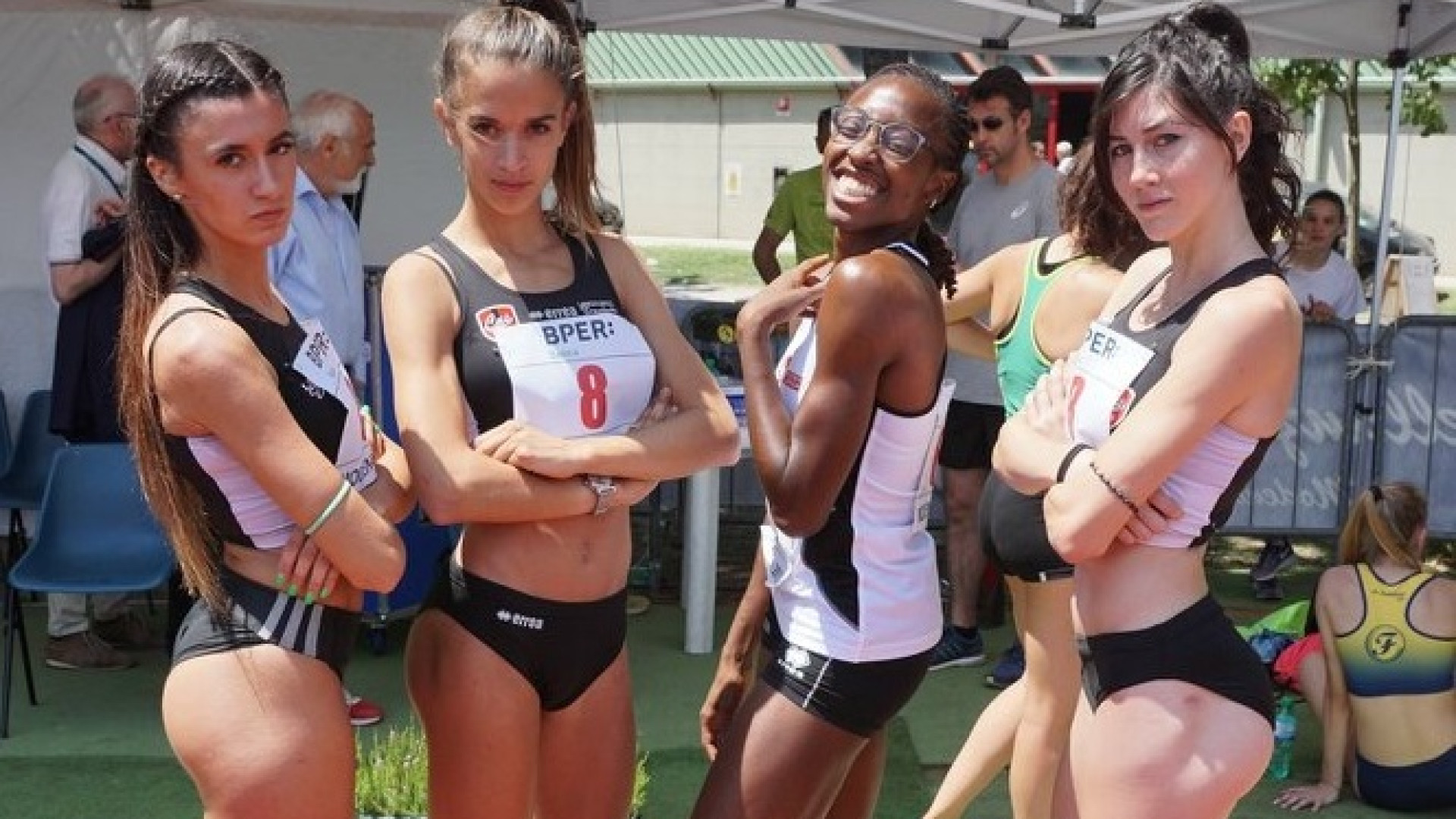 Doppio oro per Elisa Rinaldi, argento nella staffetta per Sara Balordi