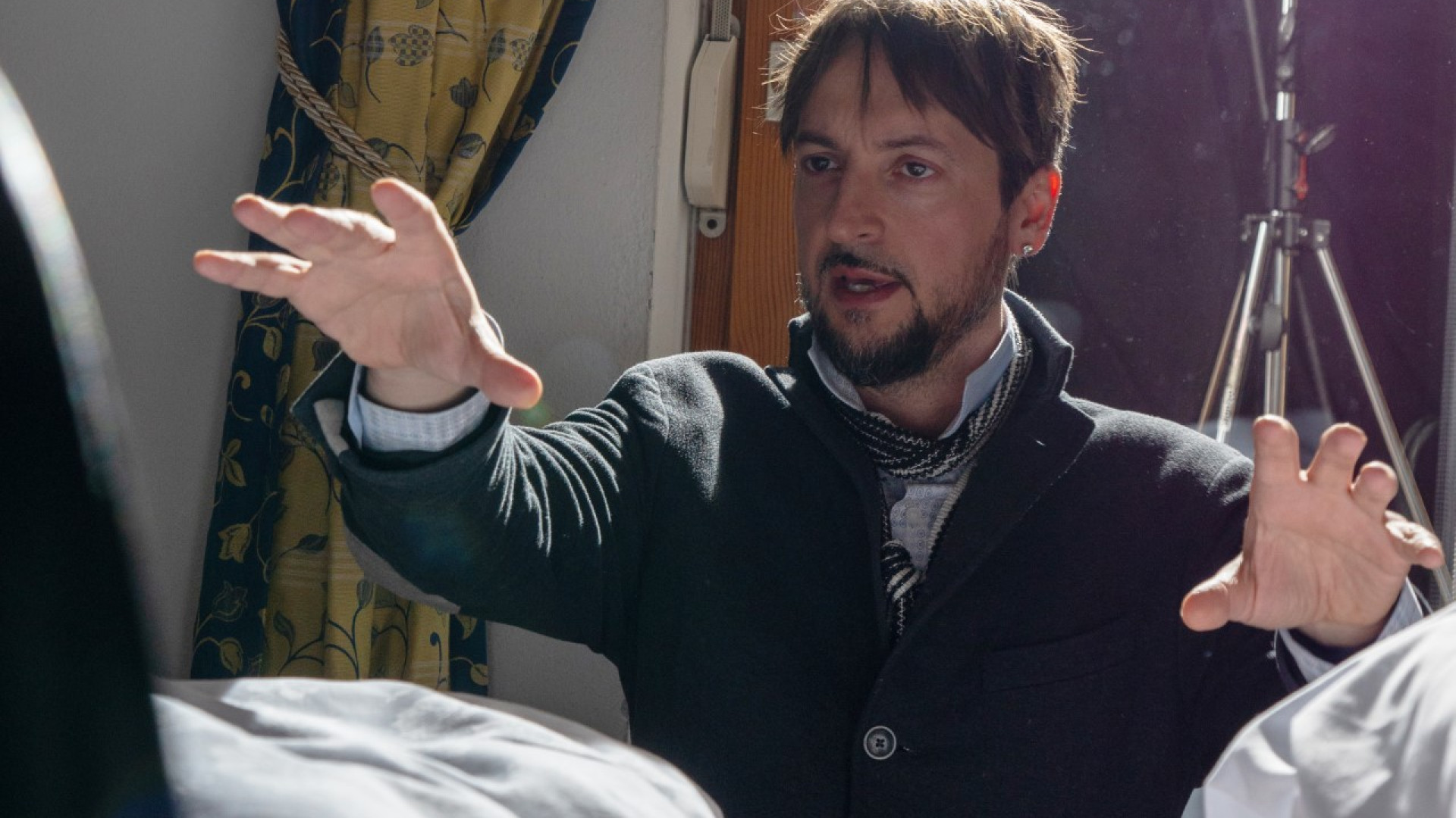 Il corto di Giuseppe Piva, "The Receptionist", in concorso al Festival Capri