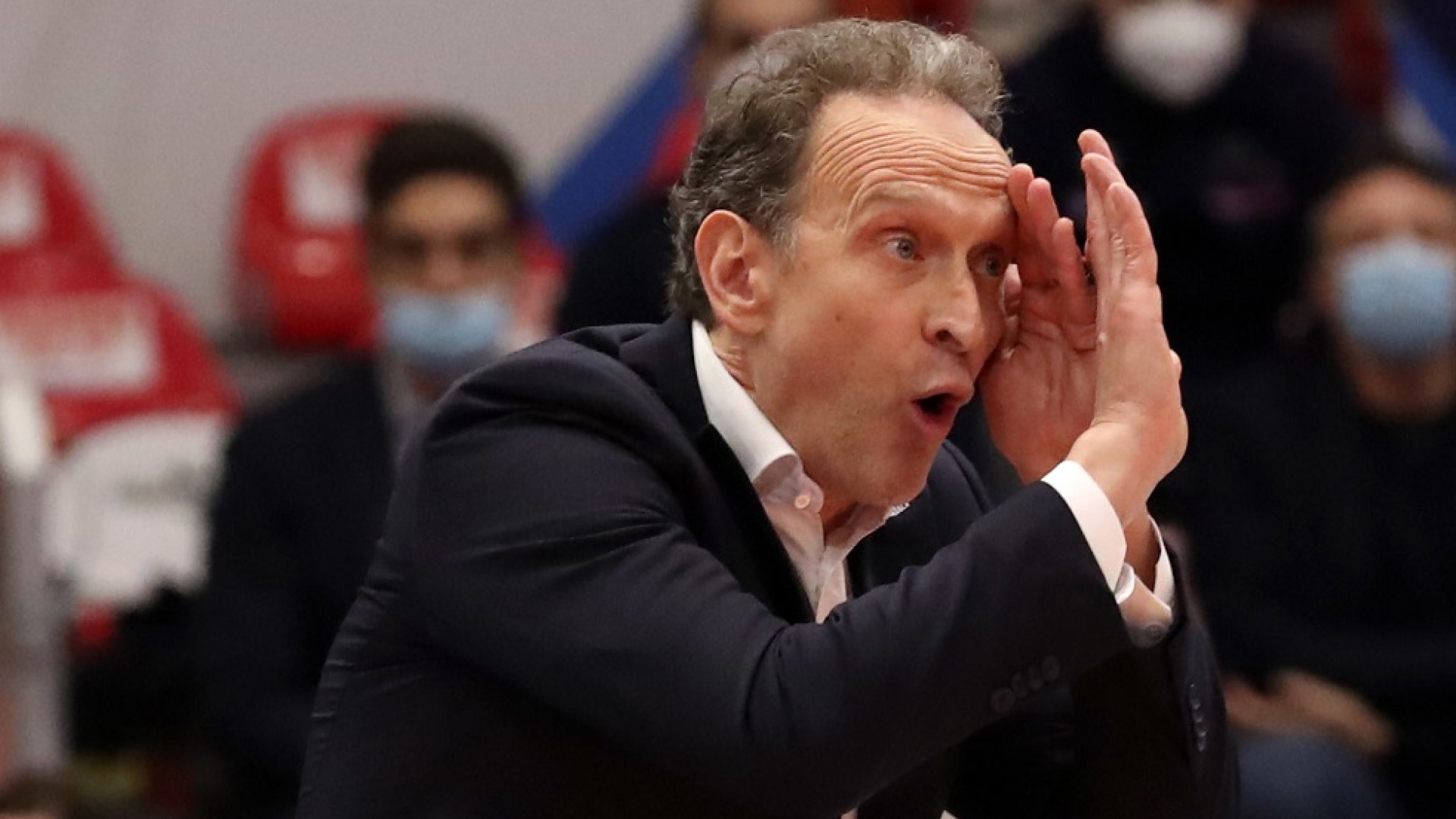 Gas Sales, coach Bernardi: "Maturità raggiunta". Per Lucarelli sospetta frattura