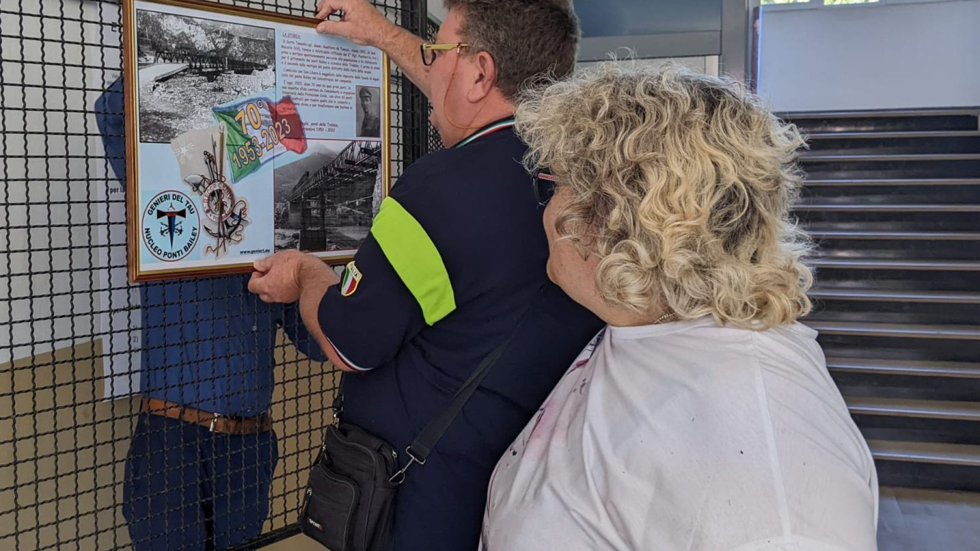 A 70 anni dall'alluvione, Marsaglia ringrazia il "suo" pontiere De Tomasi