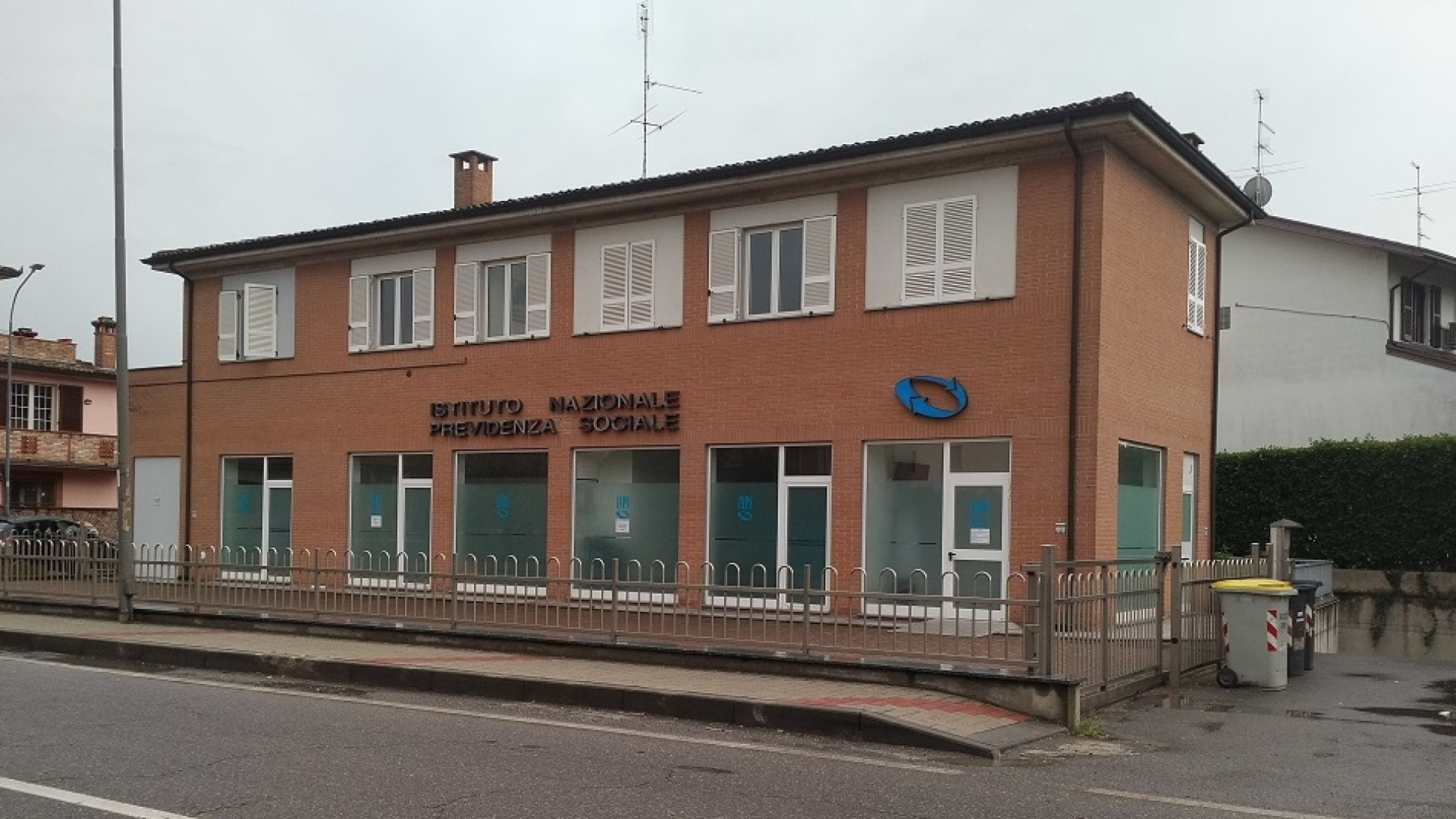 Il sindaco Fontana scrive all'Inps: "Riaprire la sede di Castel san Giovanni"