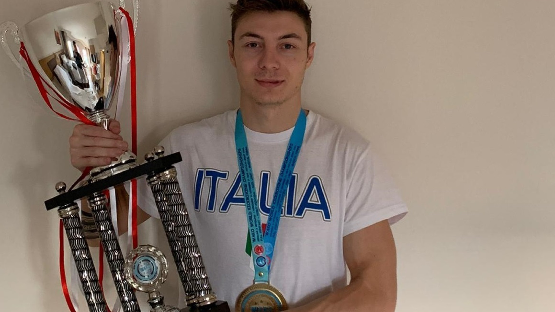 Il campione mondiale di kick boxing Davide Colla tra gli ospiti a Zona Sport