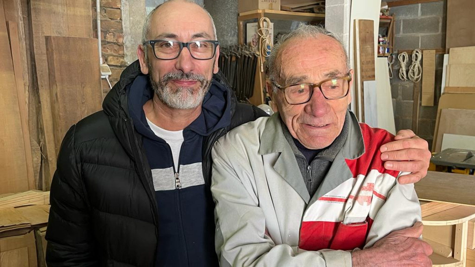 La storia di Arnaldo Ponzini, il falegname 92enne di via Maruffi. "Qui il mio rifugio"