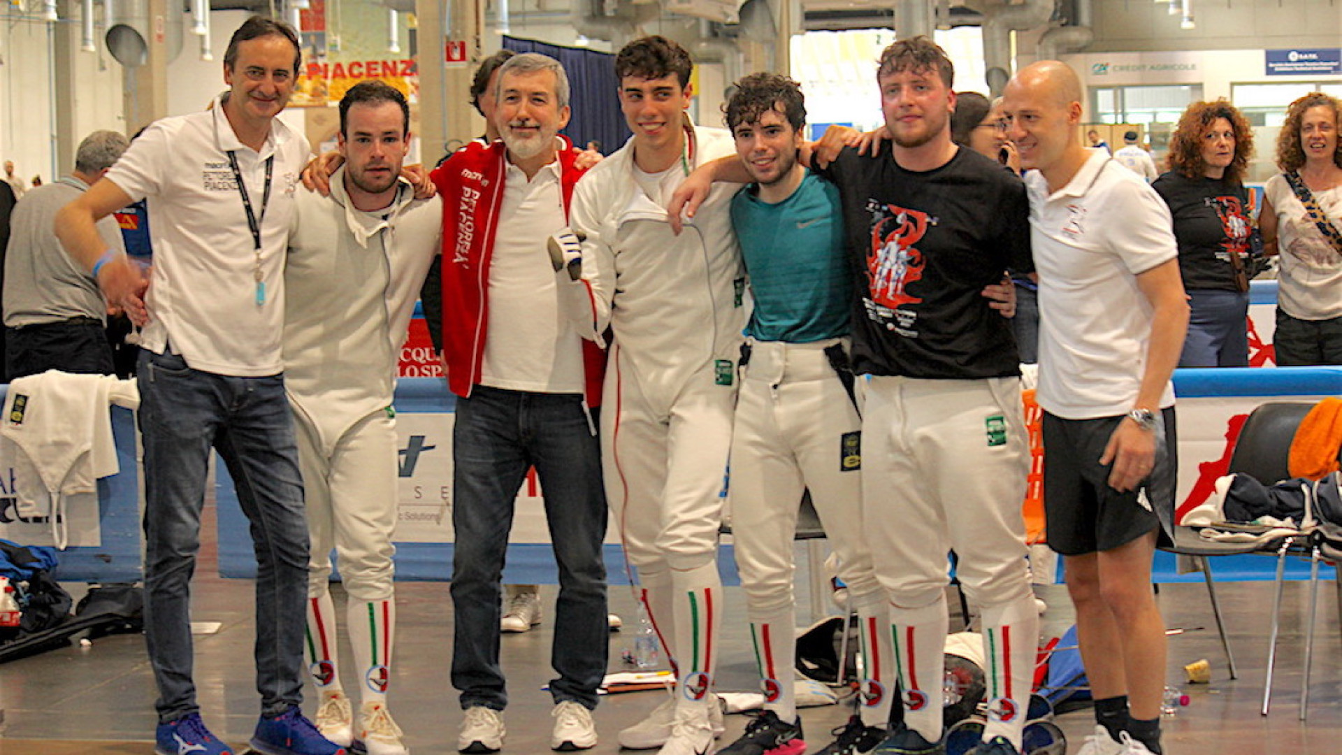 Riscatto Pettorelli ai campionati italiani: la squadra di spada sale in B2