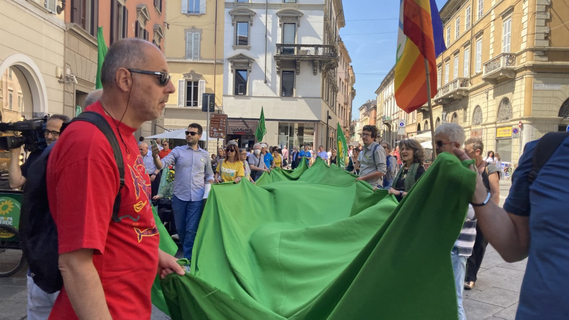 Bonelli di Europa Verde in centro: "E' urgente una svolta netta per Piacenza"