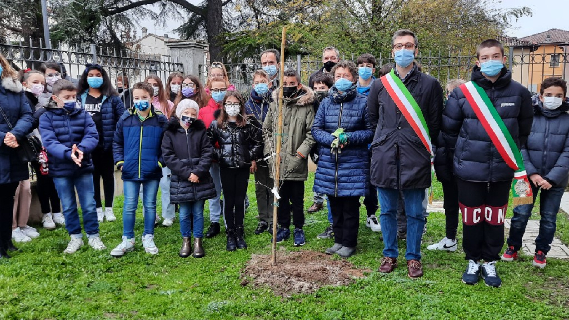 “Festa degli alberi”: 200 piantumazioni a Carpaneto. Bambini protagonisti