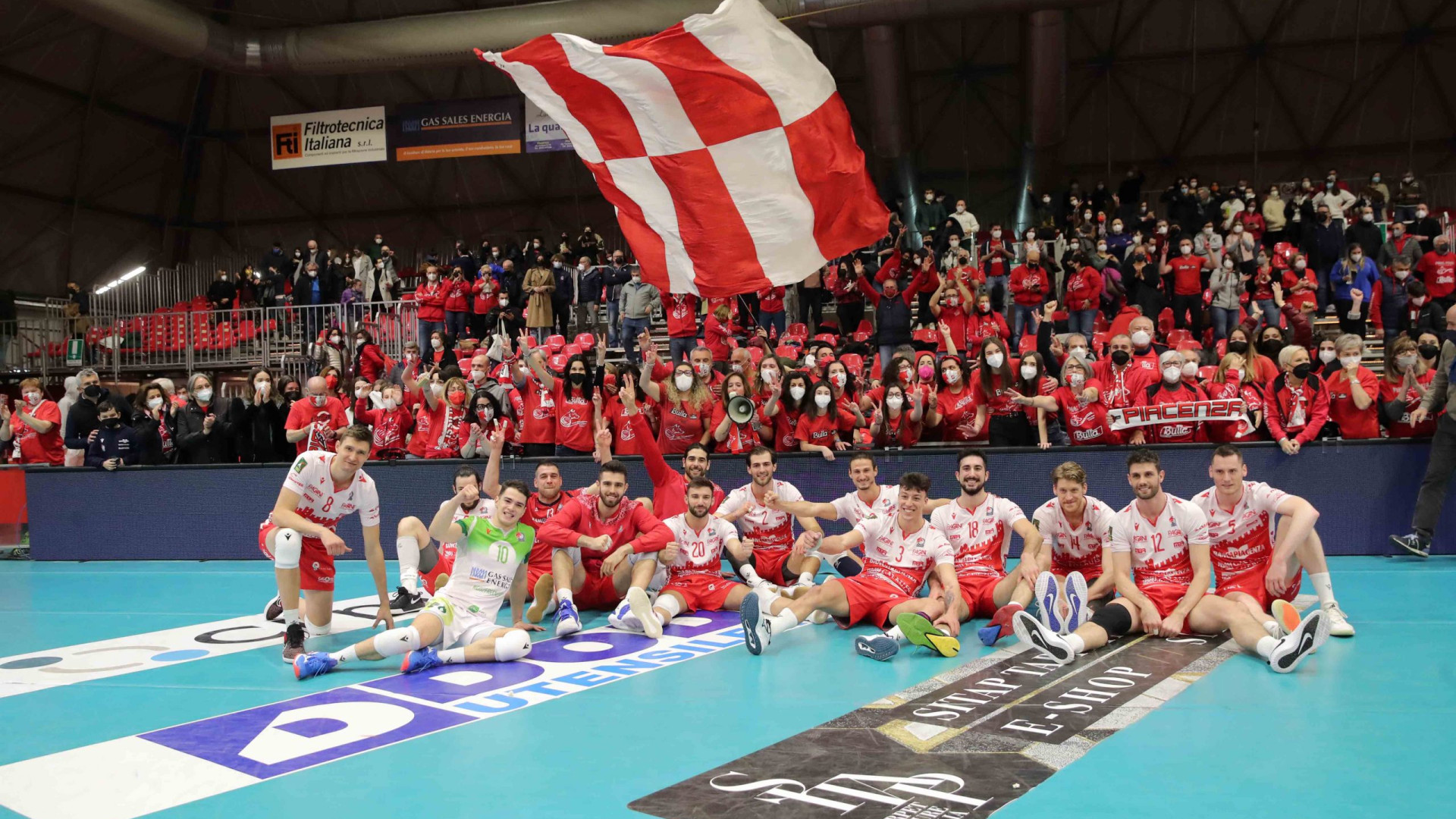 Gas Sales, ecco il calendario: esordio in casa con Verona, poi Modena e Trento