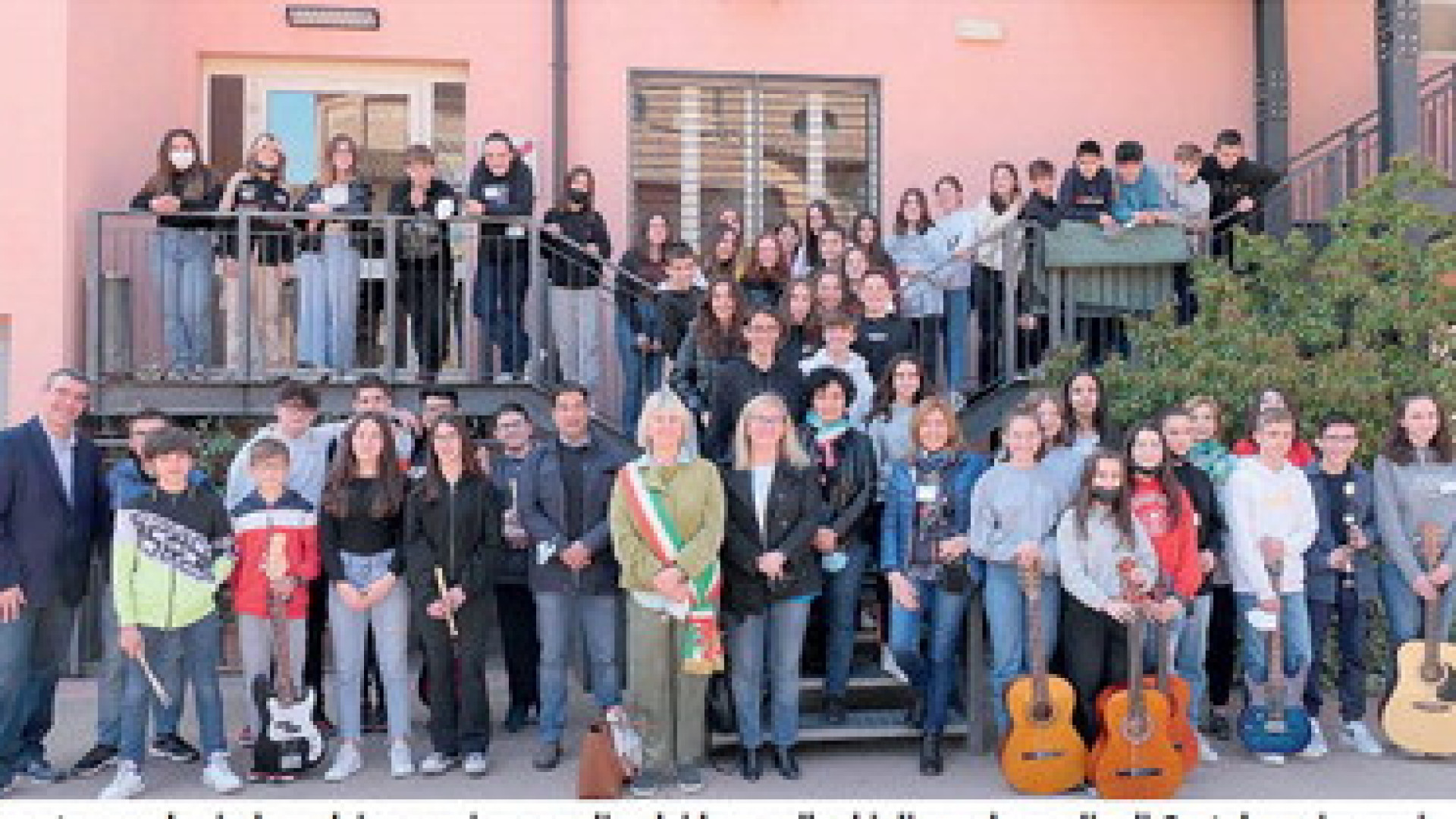 Studenti da Saragozza a Castel San Giovanni per parlare di legalità