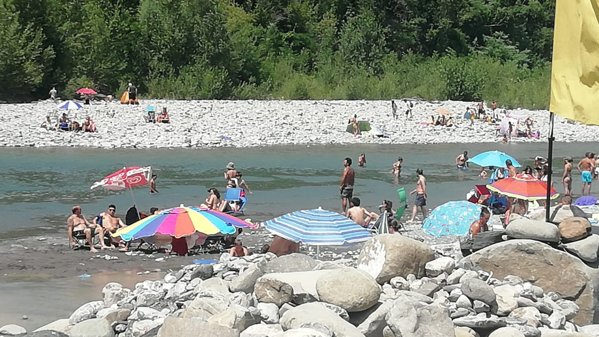 Domenica in Valtrebbia, tutto esaurito ma con più disciplina. Comminate "solo" novanta sanzioni