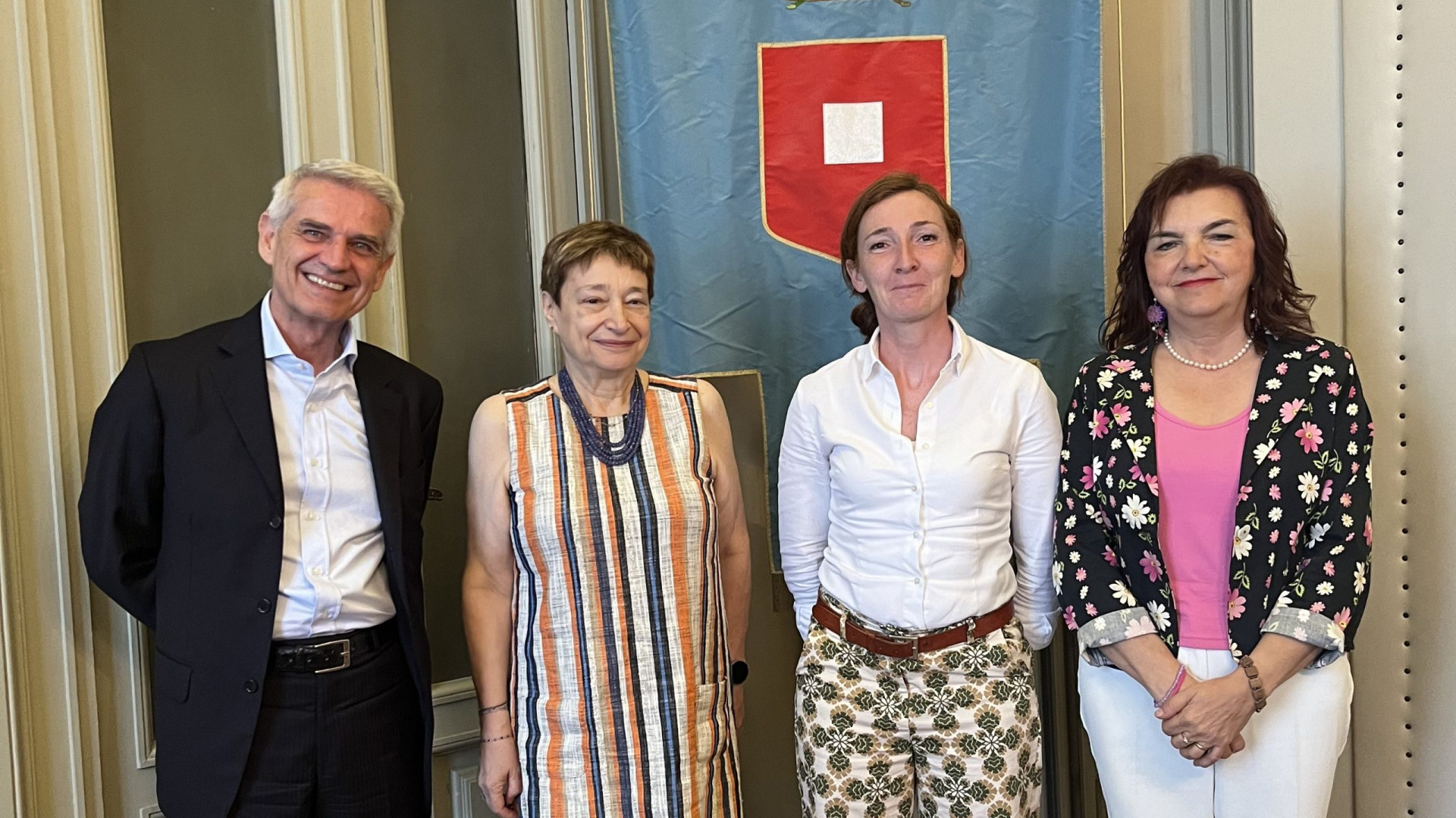 Maurizio Bocedi e Teresa Andena in pensione, il saluto della Provincia