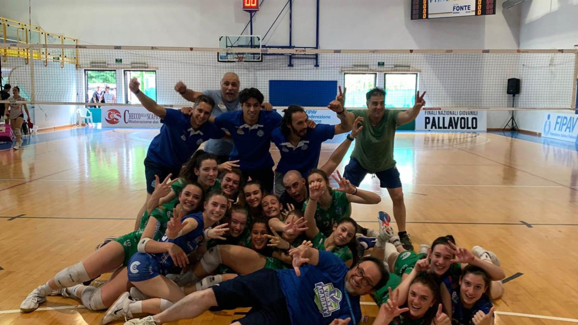 La Volley Academy non si ferma più: è in semifinale nazionale Under 16