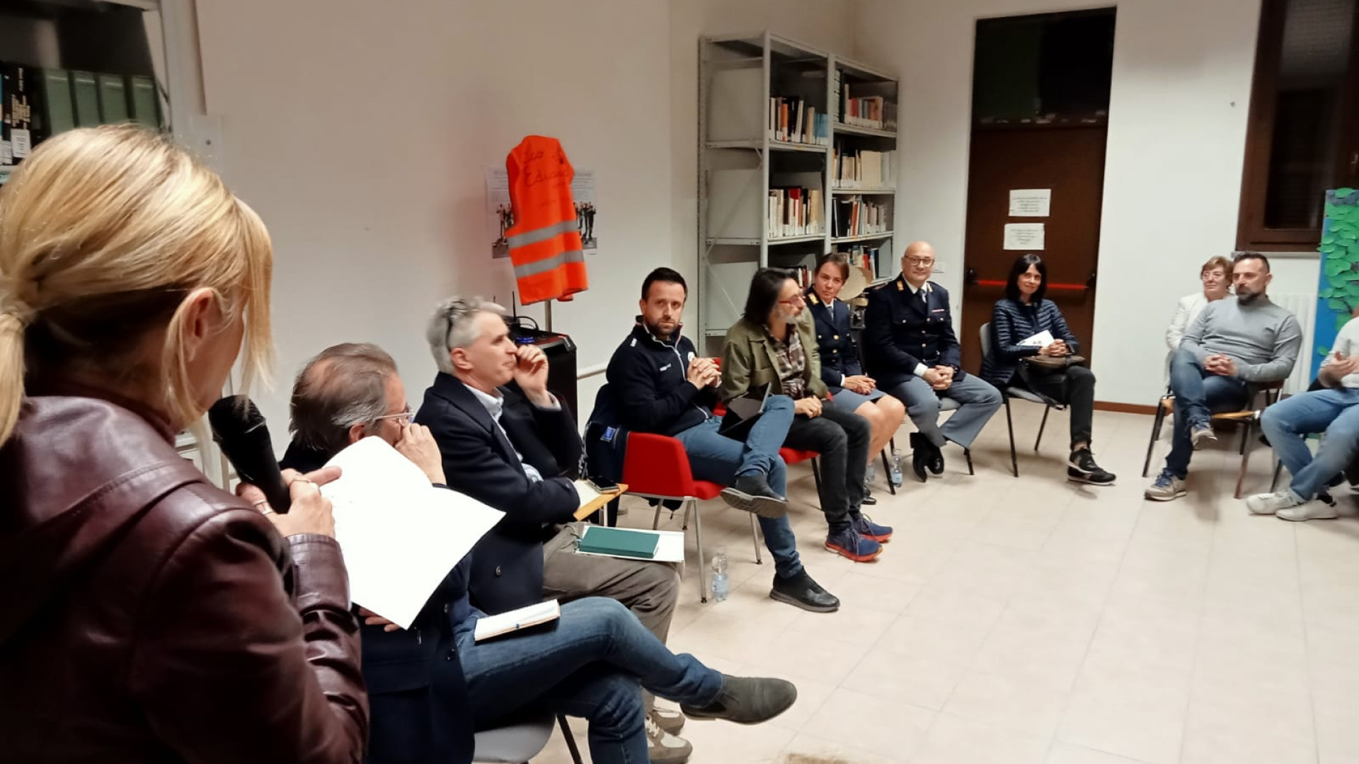 "Ansia e sfida ad essere accettati". I dolori dei giovani in un incontro a Gossolengo