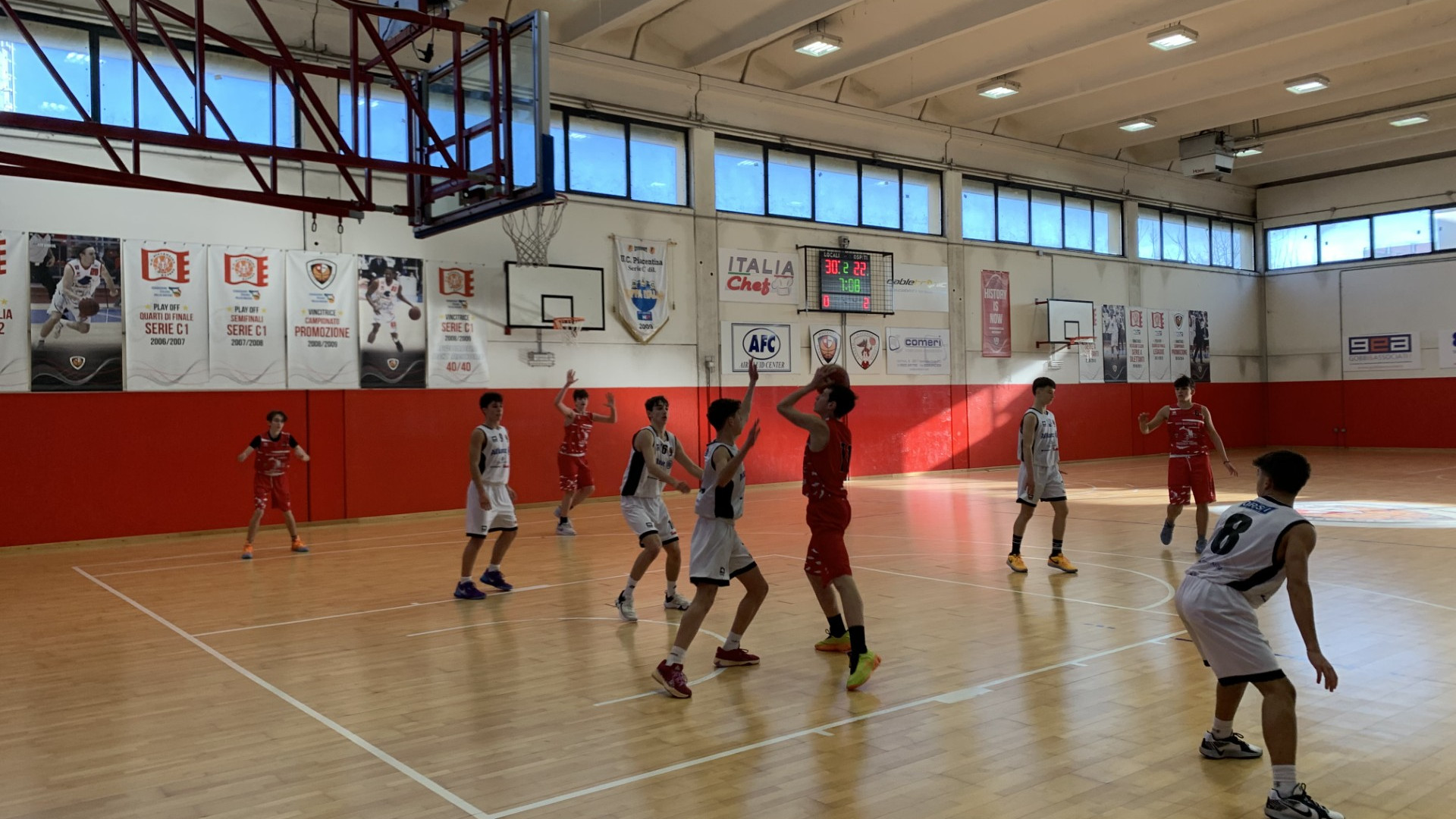 Per tre giorni Piacenza capitale del basket giovanile: si è aperta la Winter Cup